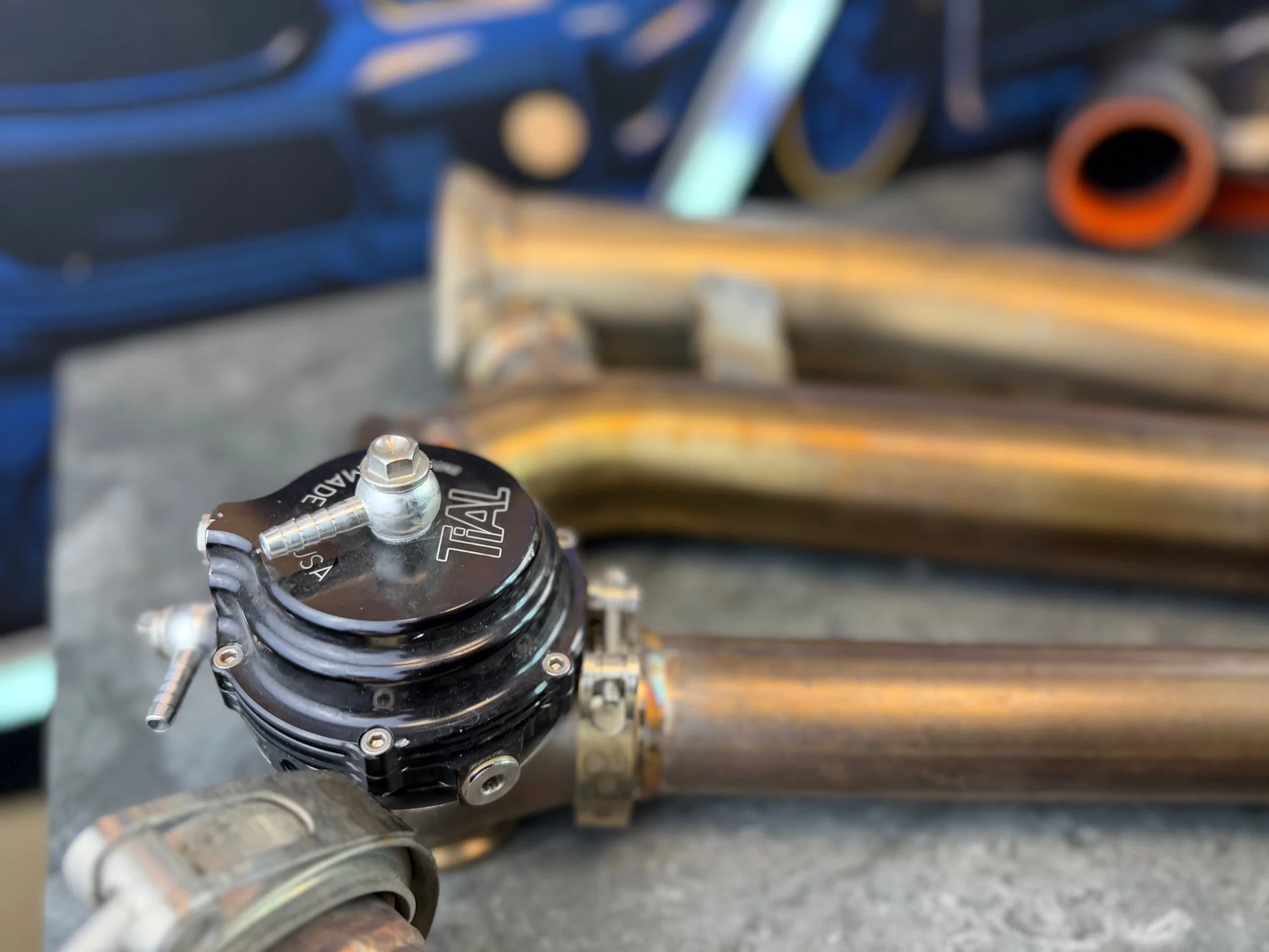 ETS rotated turbo kit 15-21 Subaru STi ej257 900 horsepower Garrett gtx 3582 R GEN 2 tial O3 - Image 4