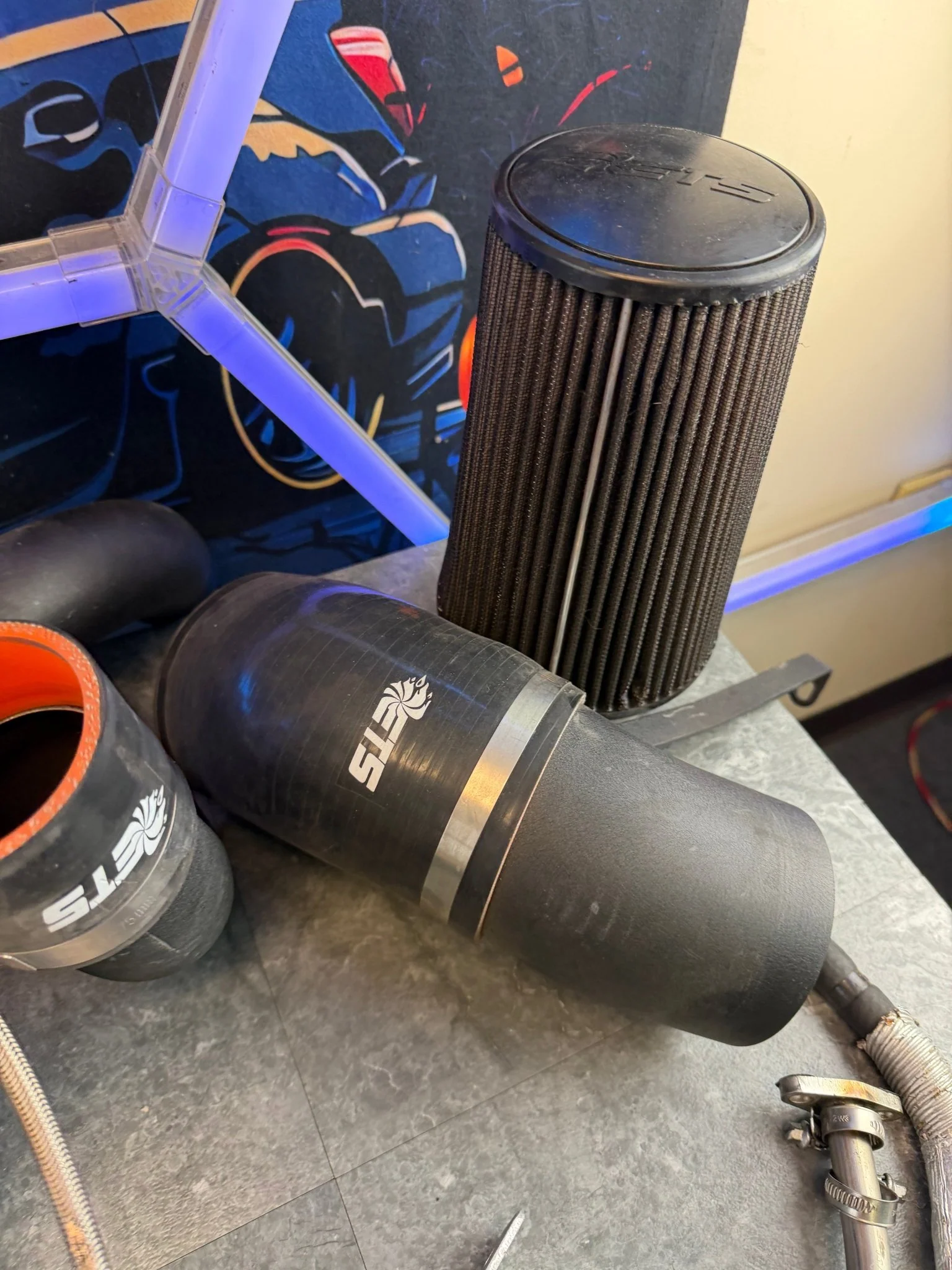 ETS rotated turbo kit 15-21 Subaru STi ej257 900 horsepower Garrett gtx 3582 R GEN 2 tial O3 - Image 8
