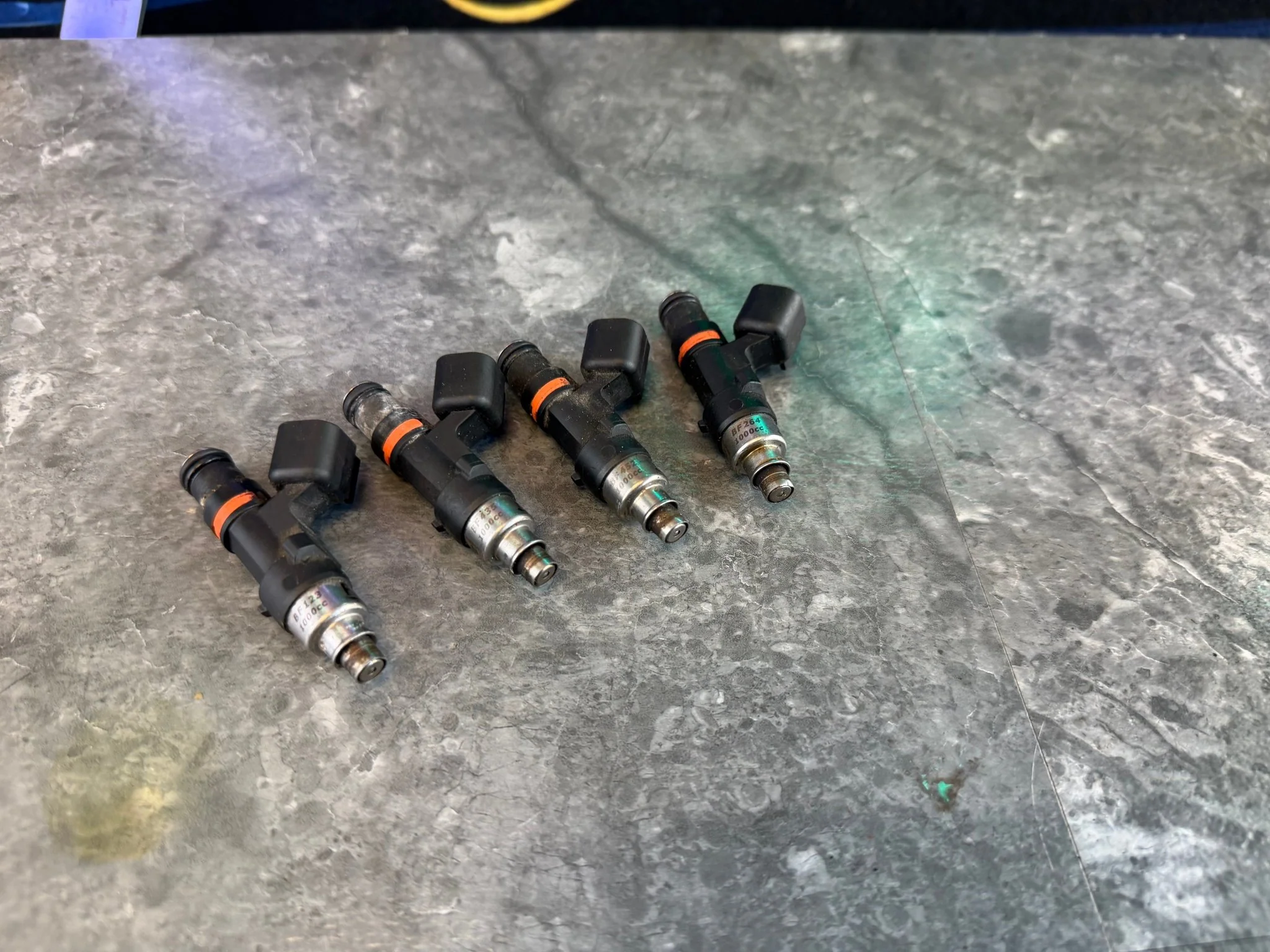FIC 1000 CC top feed fuel injectors Subaru STi & wrx fuel injector clinic - Image 4