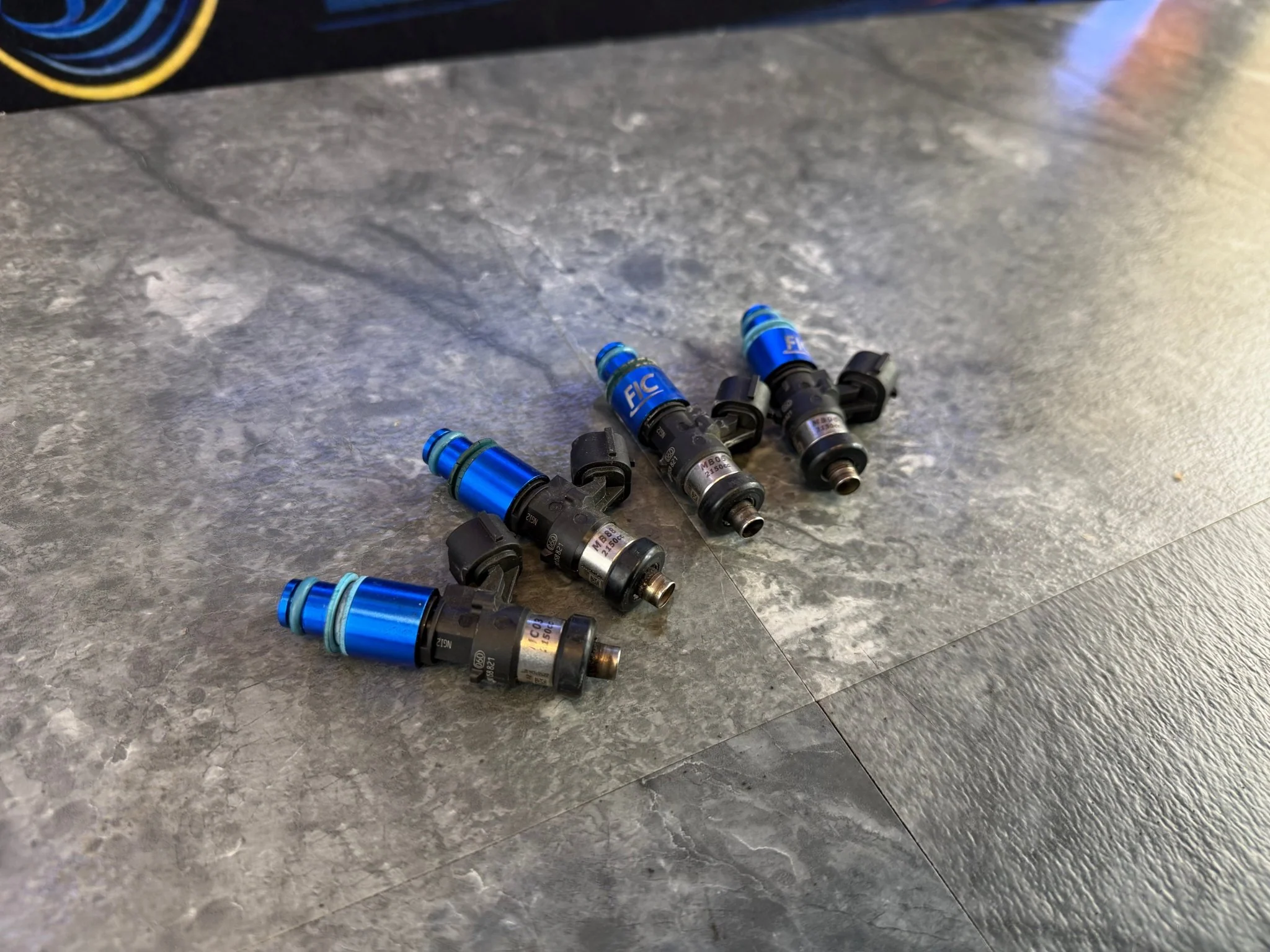 FIC 2150 top feed fuel injectors ( 4 ) Subaru STi & wrx for flex fuel e85 ethanol P3 - Image 3