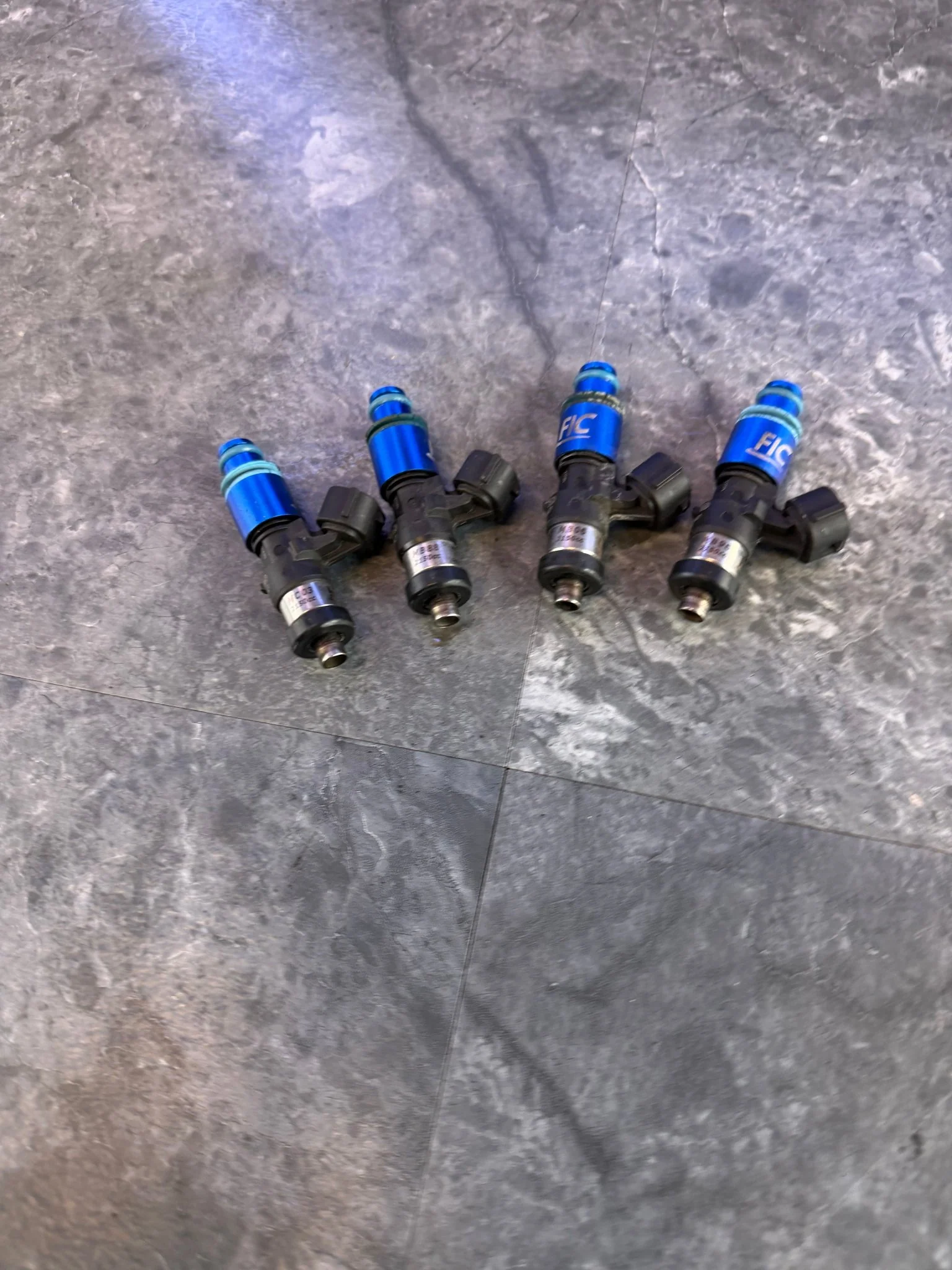 FIC 2150 top feed fuel injectors ( 4 ) Subaru STi & wrx for flex fuel e85 ethanol P3 - Image 4