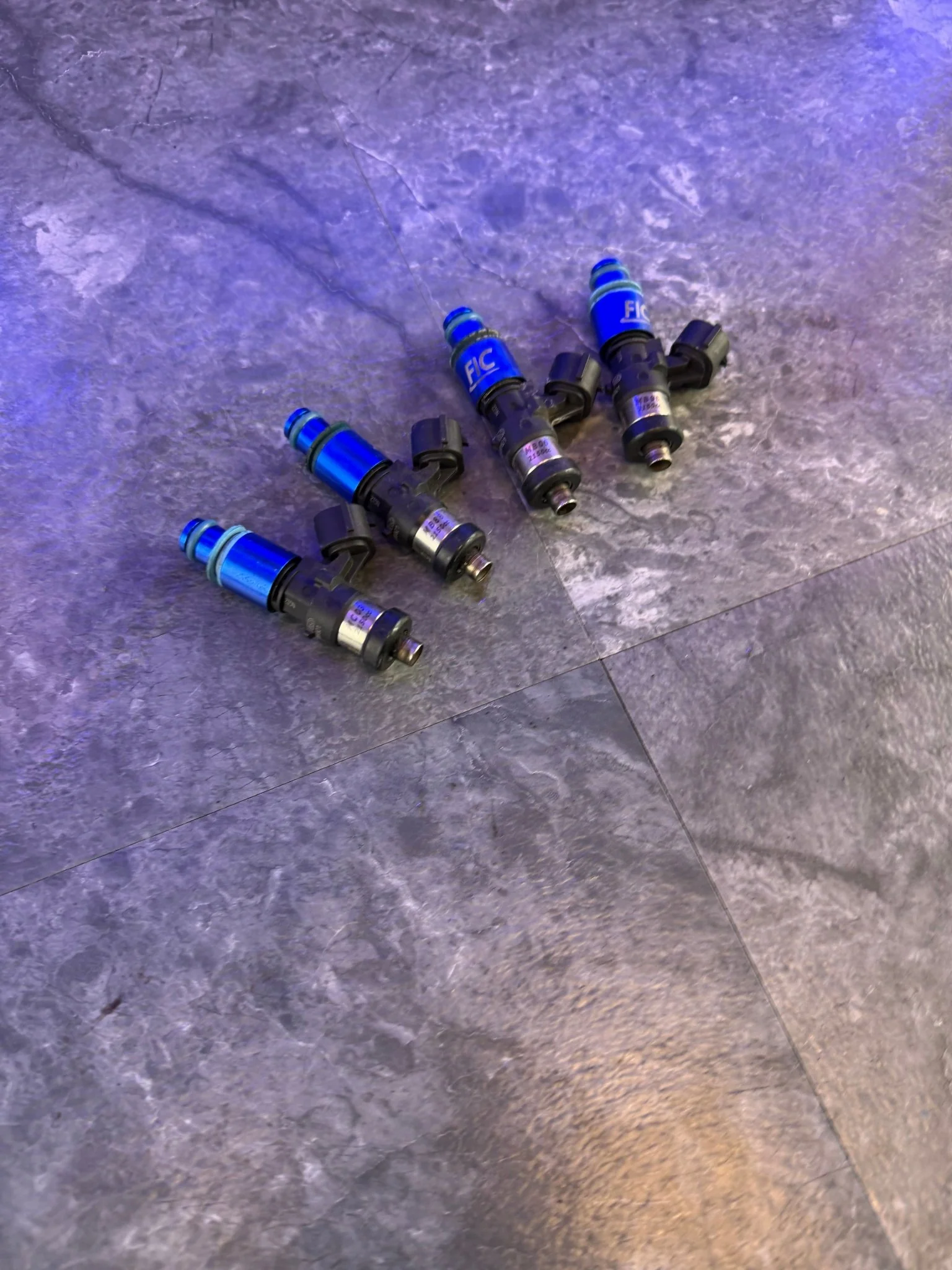 FIC 2150 top feed fuel injectors ( 4 ) Subaru STi & wrx for flex fuel e85 ethanol P3 - Image 5