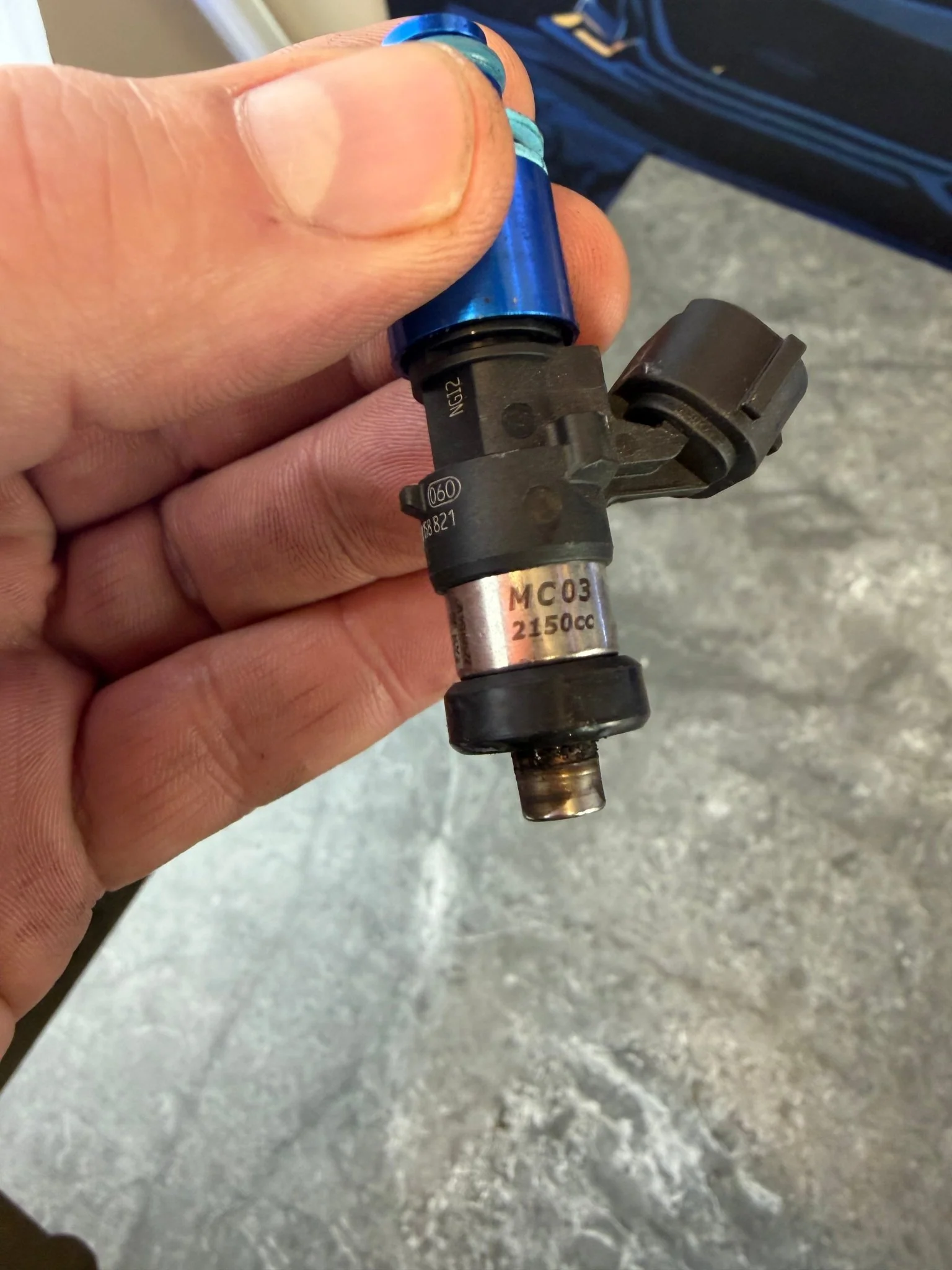 FIC 2150 top feed fuel injectors ( 4 ) Subaru STi & wrx for flex fuel e85 ethanol P3 - Image 6