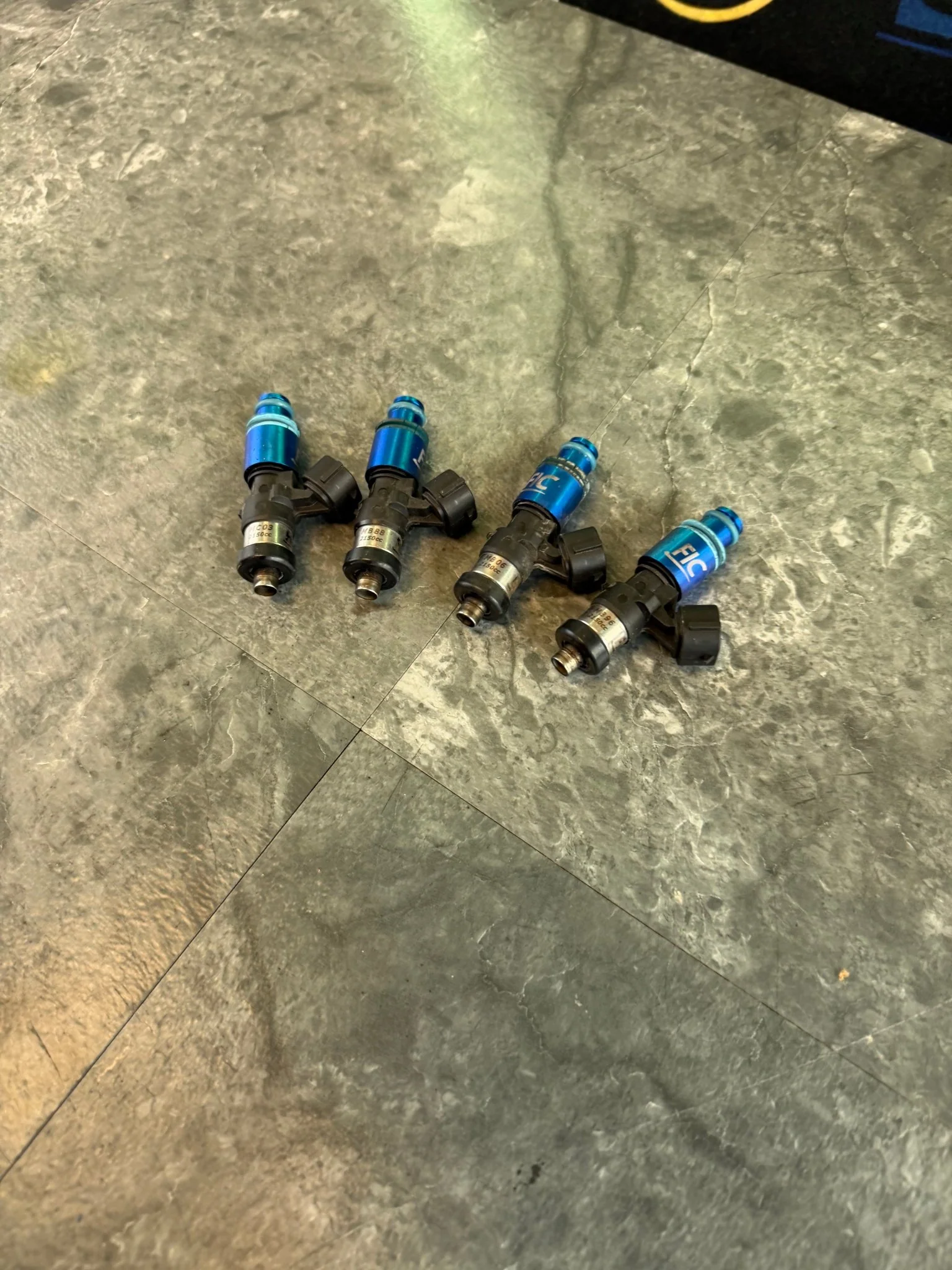 FIC 2150 top feed fuel injectors ( 4 ) Subaru STi & wrx for flex fuel e85 ethanol P3 - Image 7