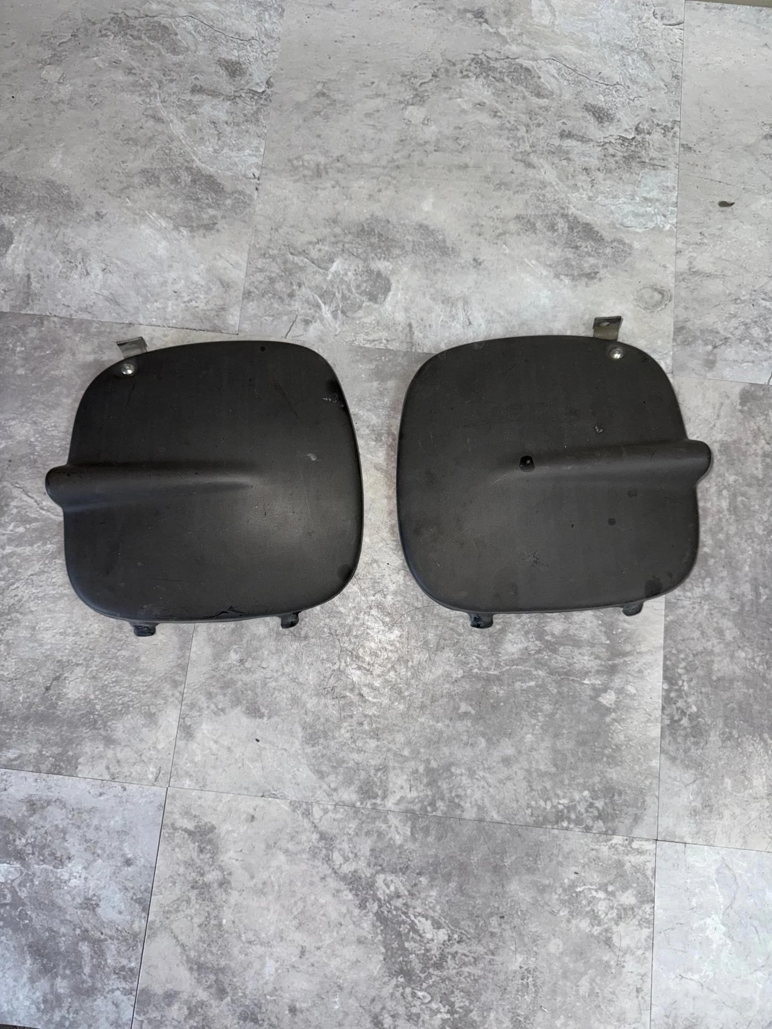 1998-2001 Subaru Impreza WRX STi Fog Light Covers GC Chassis Primed H2