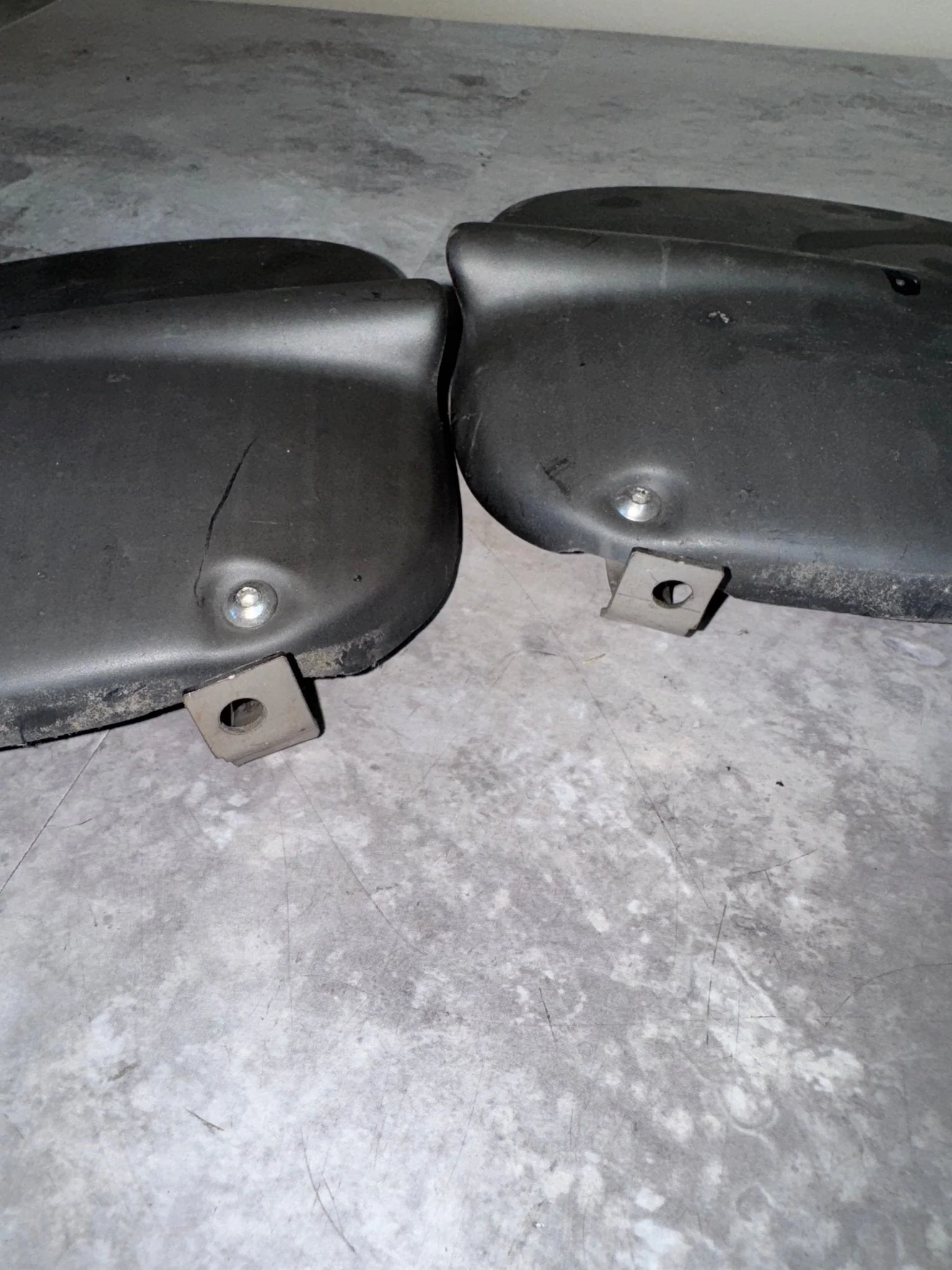 1998-2001 Subaru Impreza WRX STi Fog Light Covers GC Chassis Primed H2 - Image 5