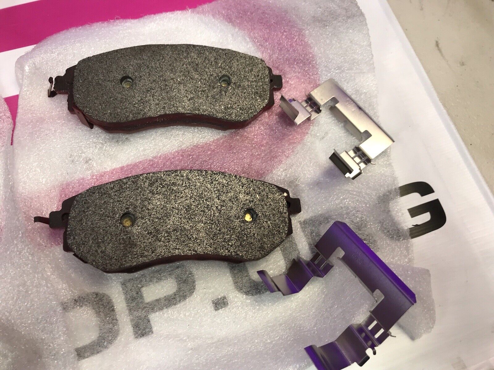 2015-2017 Subaru Impreza WRX G-LOC Front Brake Pads Gp1078-gs-1 - Image 3