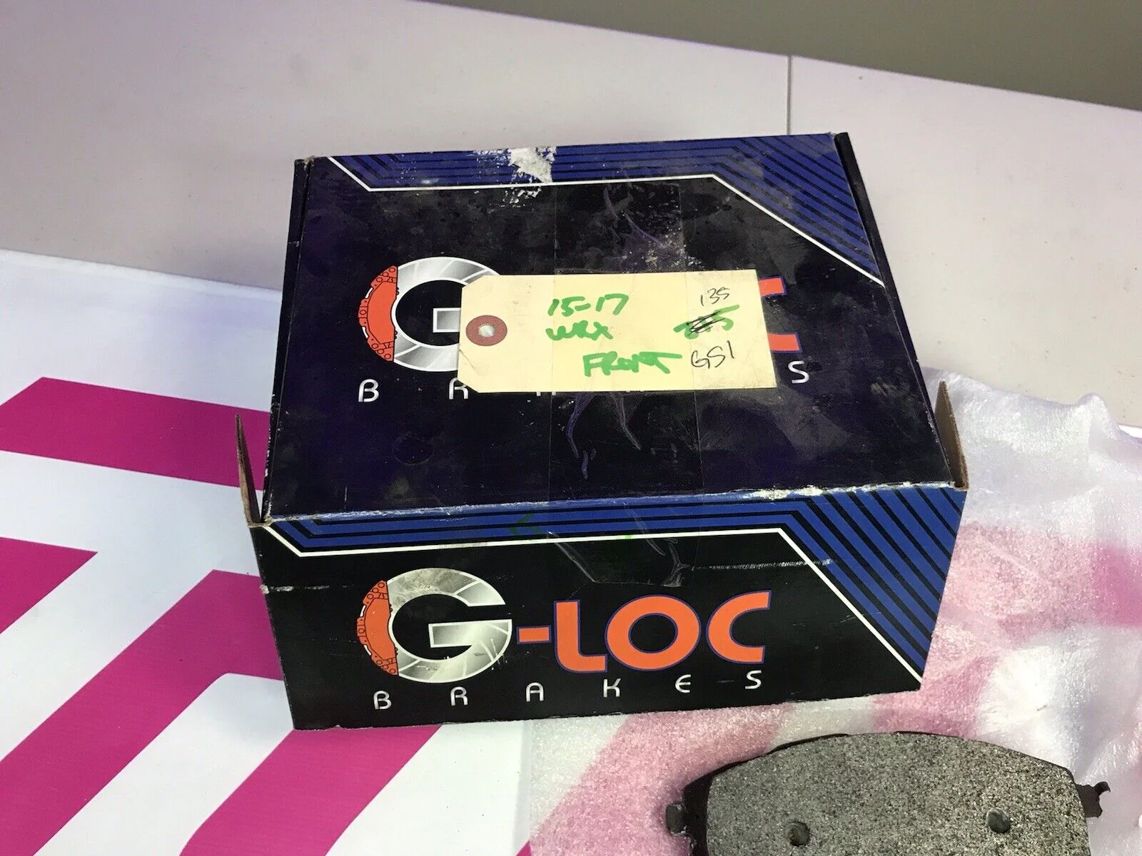 2015-2017 Subaru Impreza WRX G-LOC Front Brake Pads Gp1078-gs-1 - Image 4