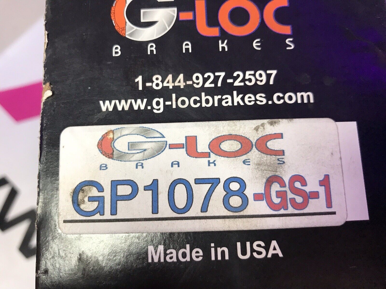 2015-2017 Subaru Impreza WRX G-LOC Front Brake Pads Gp1078-gs-1 - Image 5