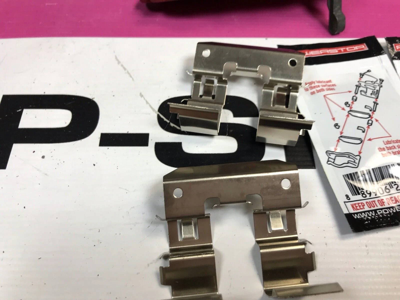 2015-2017 Subaru WRX Legacy Outback G-LOC Rear Brake Pads Gp1114-gs-1 2.5i 2.5i - Image 3