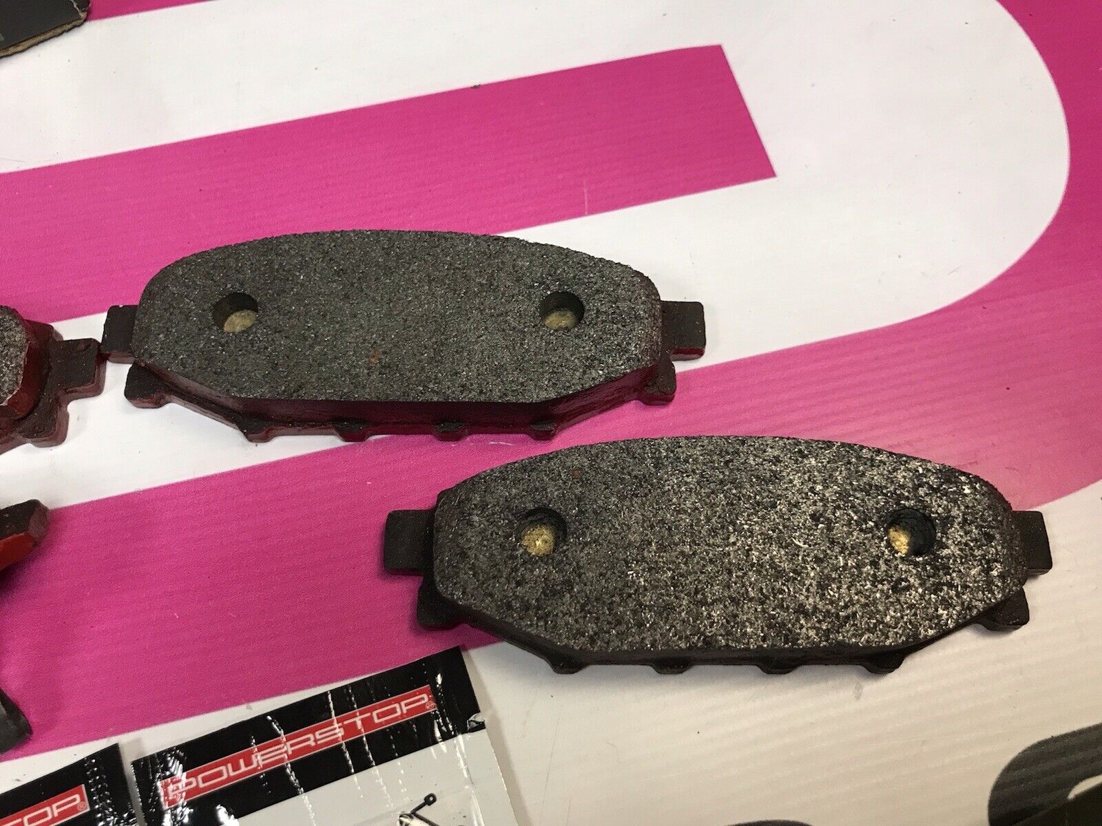 2015-2017 Subaru WRX Legacy Outback G-LOC Rear Brake Pads Gp1114-gs-1 2.5i 2.5i - Image 5