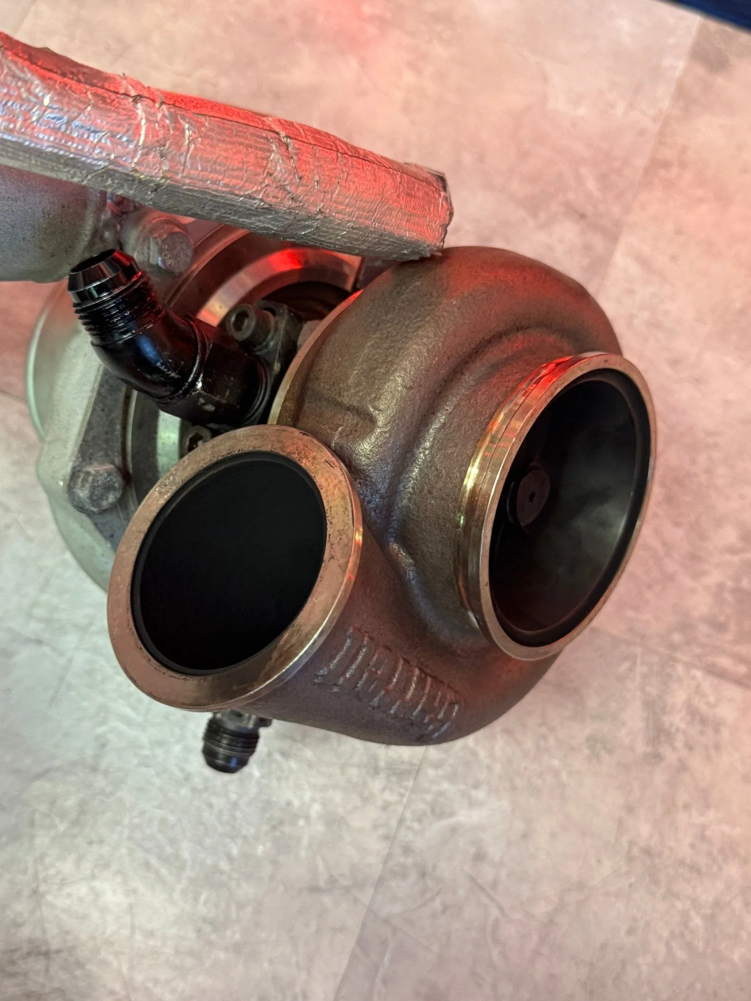 Garrett GEN2 66mm Billet Compressor Wheel Ball Bearing V-band 900 HP Capability - Image 16