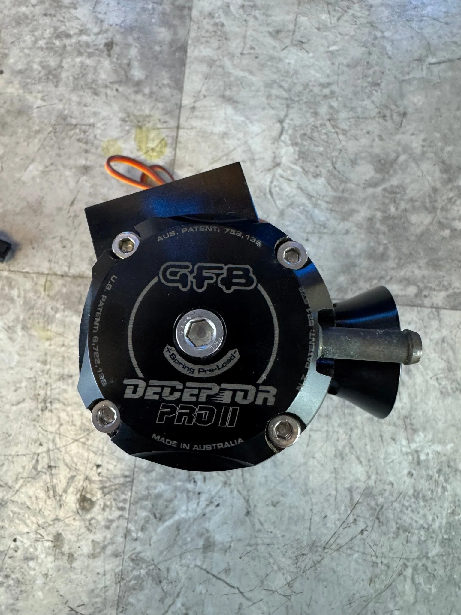 Go Fast Bits GFB Deceptor Pro II 2 Universal Electronically Adjustable BOV Kit - Image 2