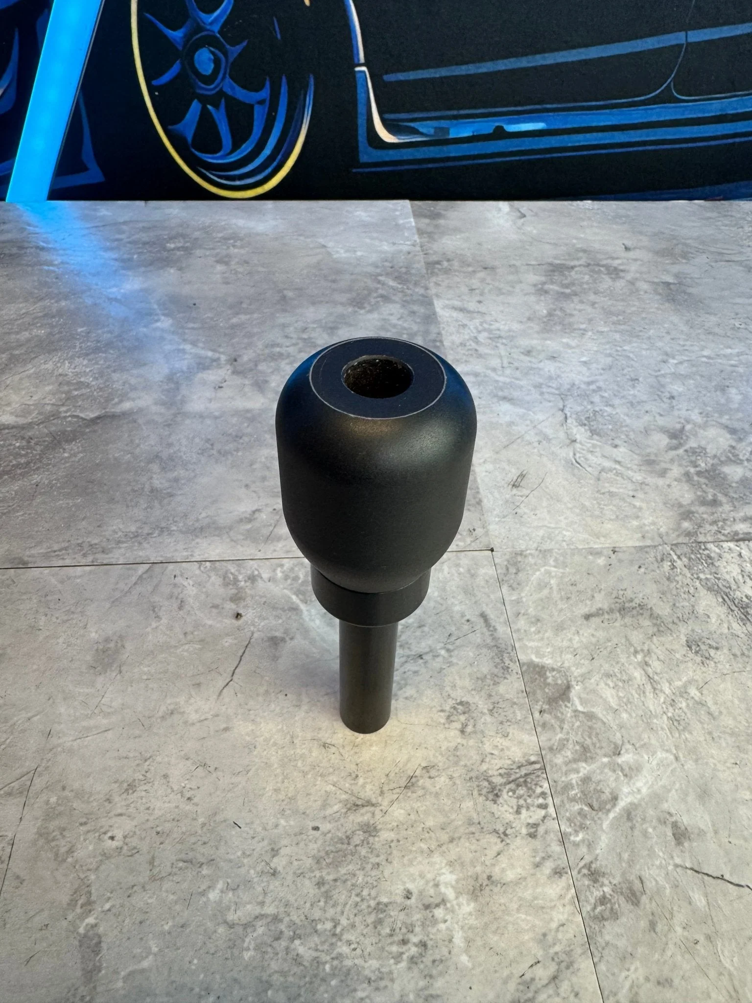 Universal Matte Black Shift Knob Extender