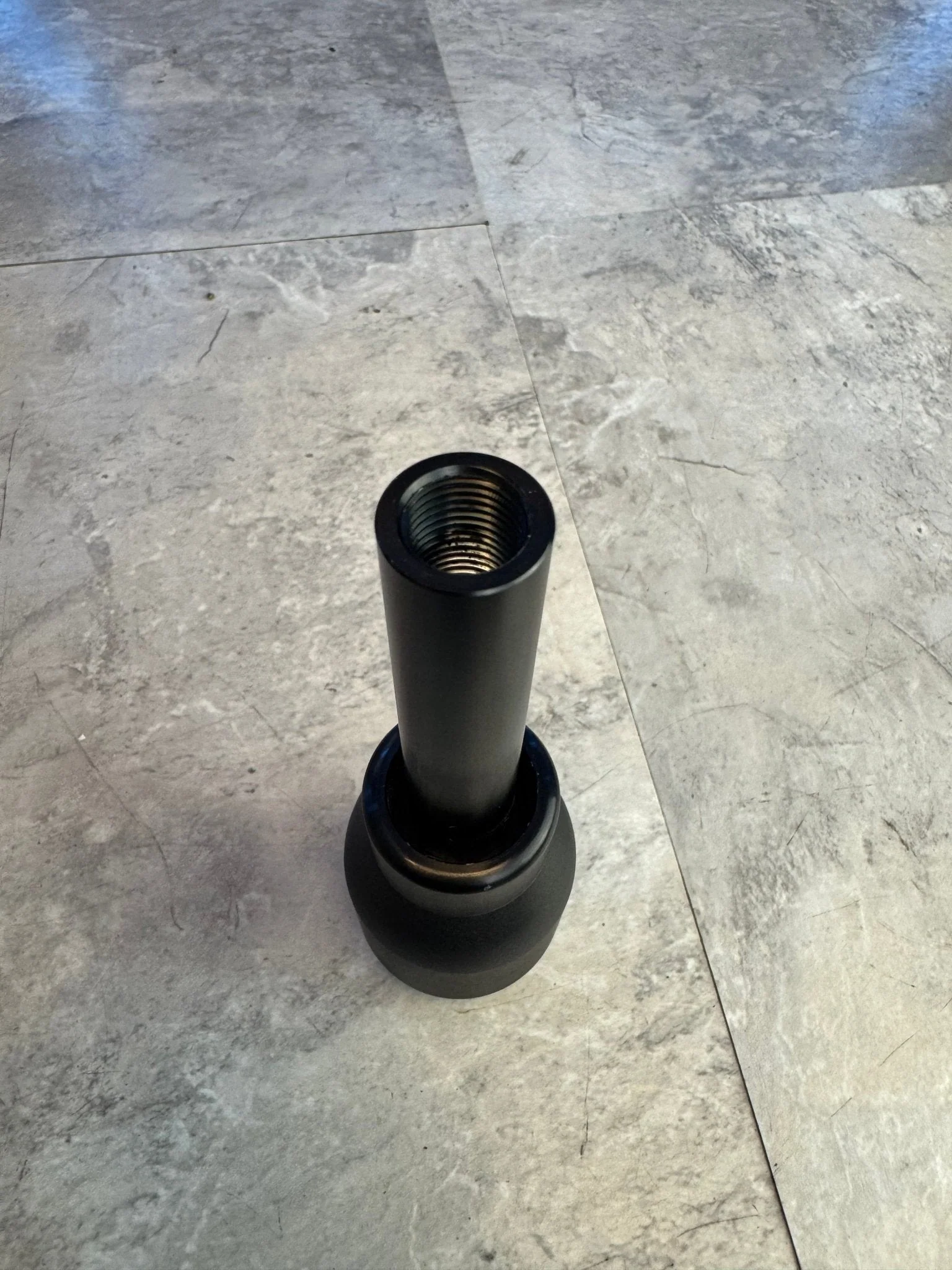 Universal Matte Black Shift Knob Extender - Image 2