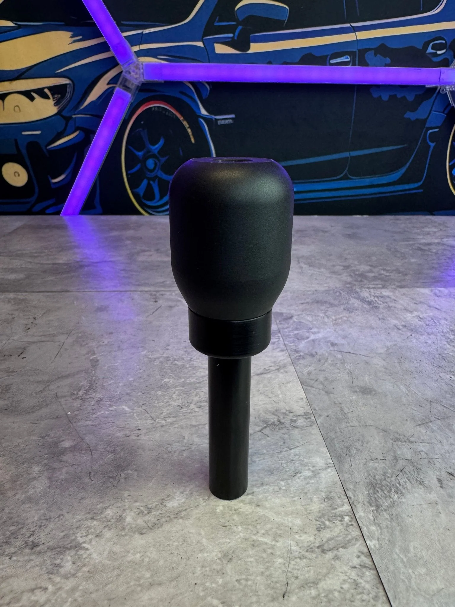 Universal Matte Black Shift Knob Extender - Image 3