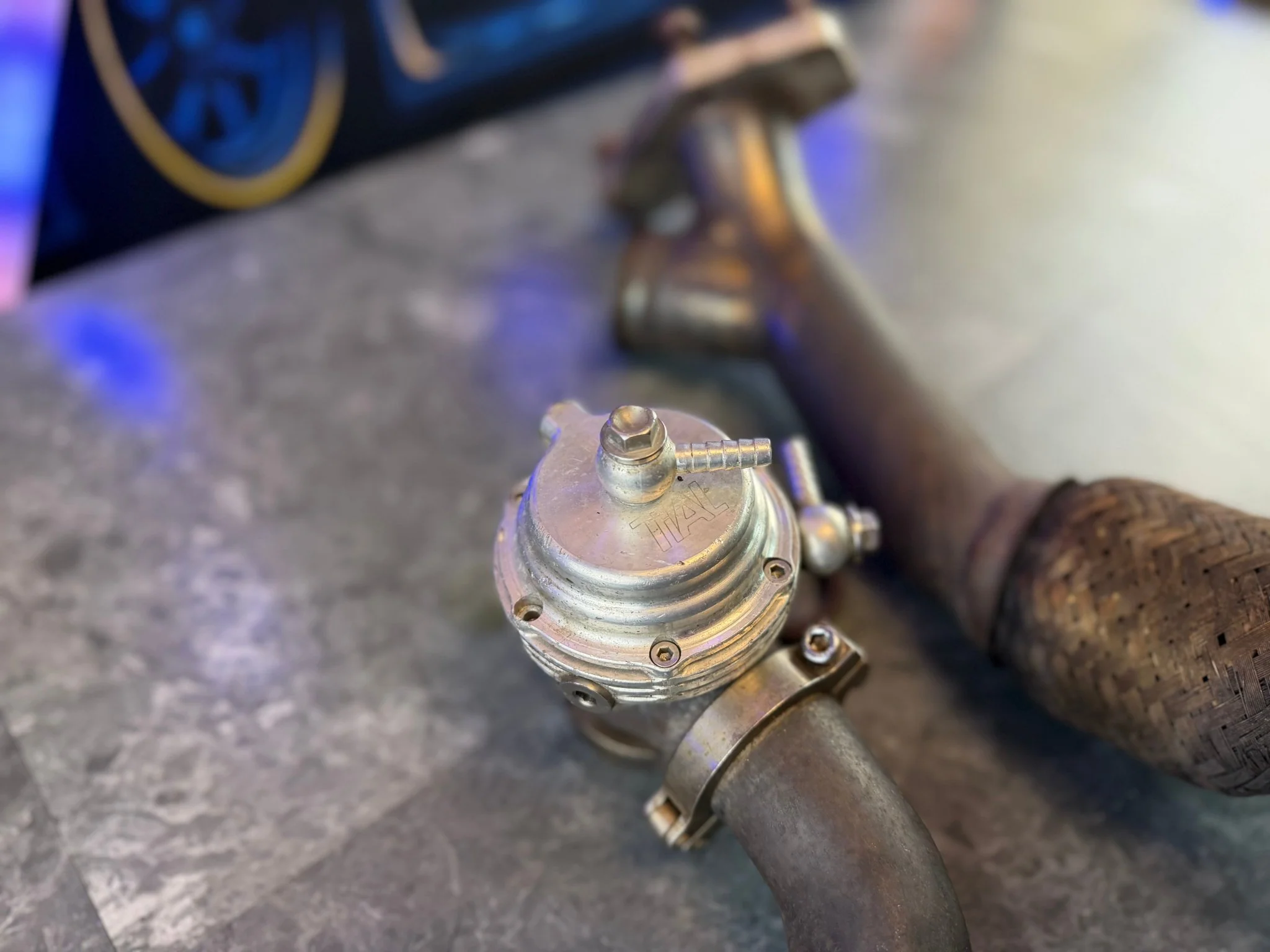 PLM  EWG kit Subaru wrx & STi tial 38 mm mvs wastegate 2 bolt kit external - Image 7