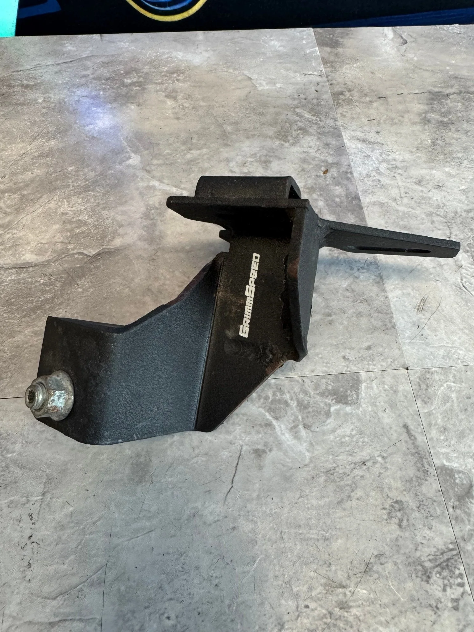 2002-2007 Subaru Grimmspeed Master Cylinder Brace Wrx/sti - Image 2