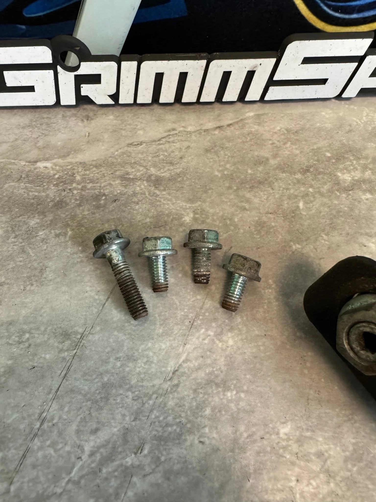 2002-2007 Subaru Grimmspeed Master Cylinder Brace Wrx/sti Hardware - Image 2