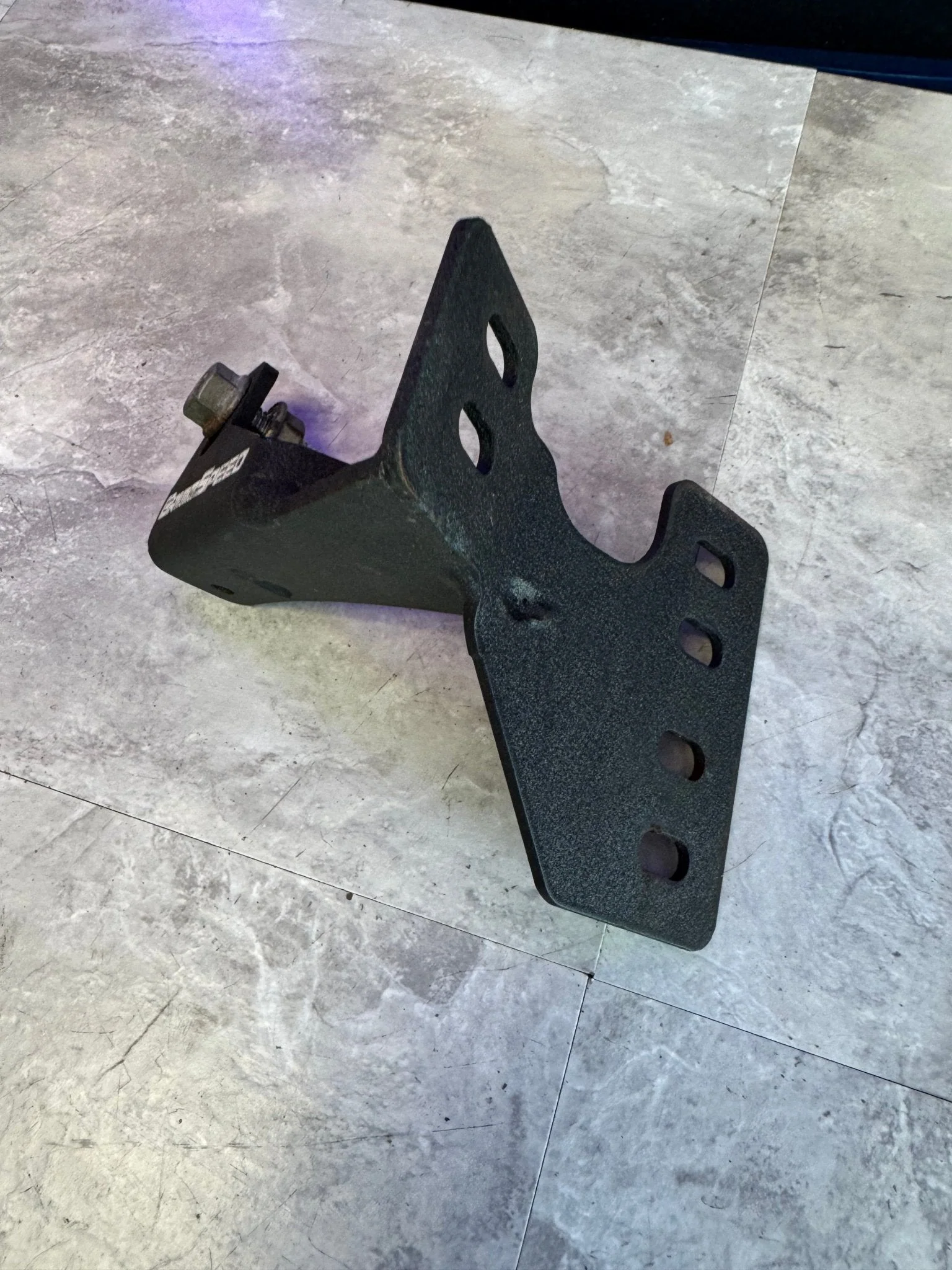 2002-2007 Subaru Grimmspeed Master Cylinder Brace Wrx/sti Hardware - Image 3