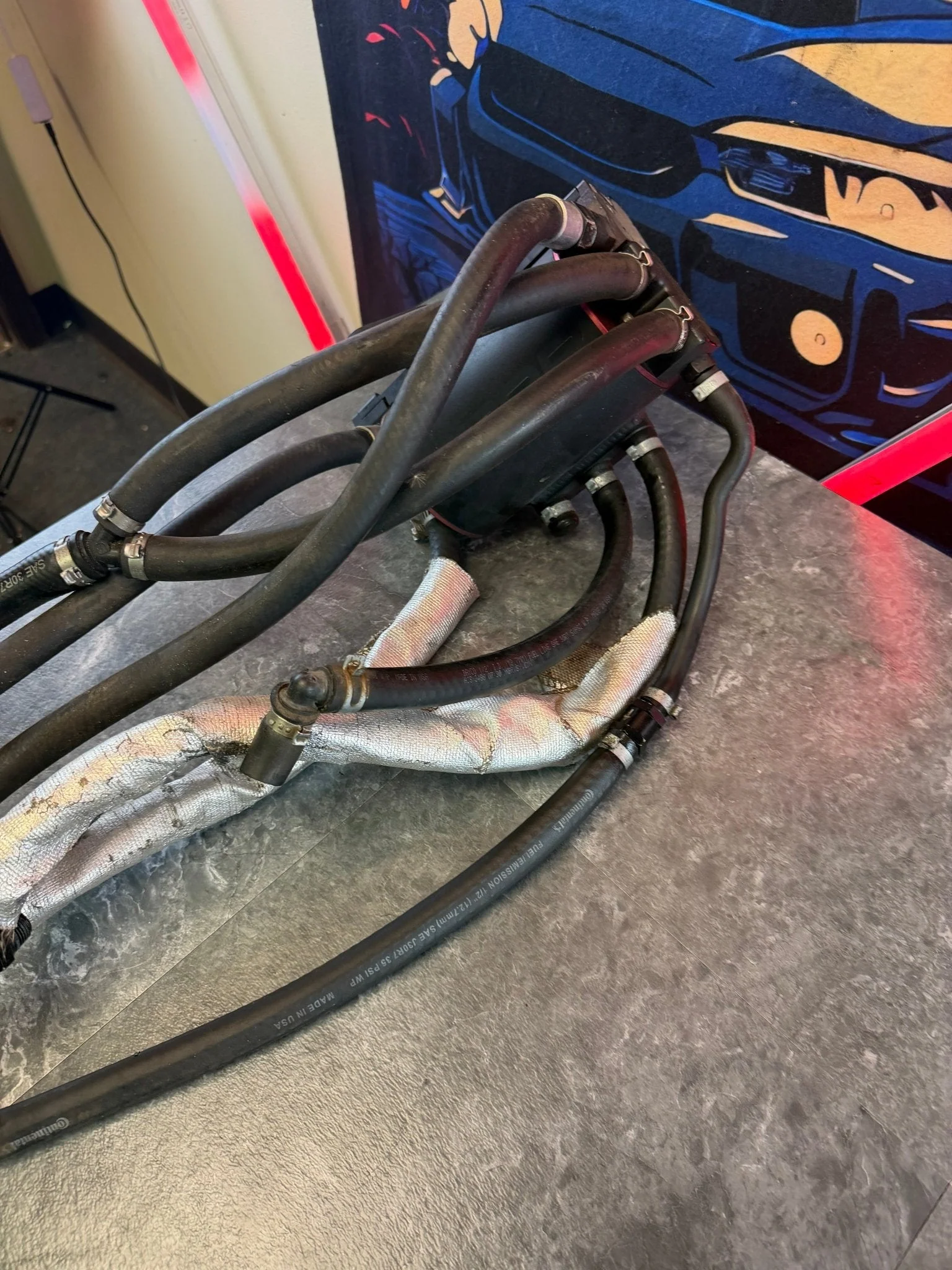 IAG AOS Air Oil Separator 15-21 Subaru WRX V2 FA20 FA Hoses Bracket STREET COBB TUNING - Image 7