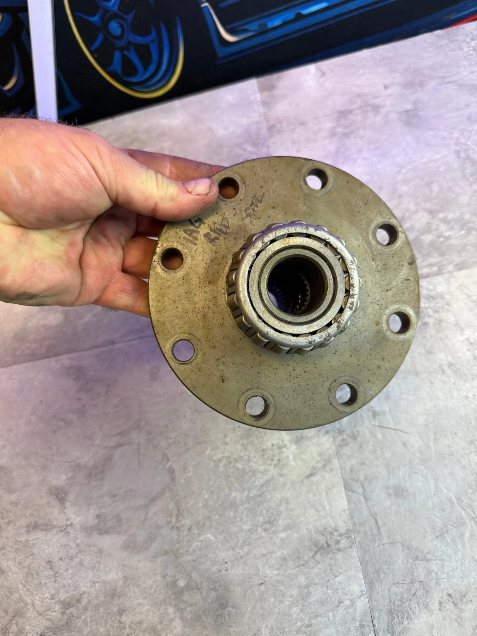 Subaru STi IAG Performance “ Locker “ Rear Differential R180 R 180 “ Spool “ Drag Racing - Image 2