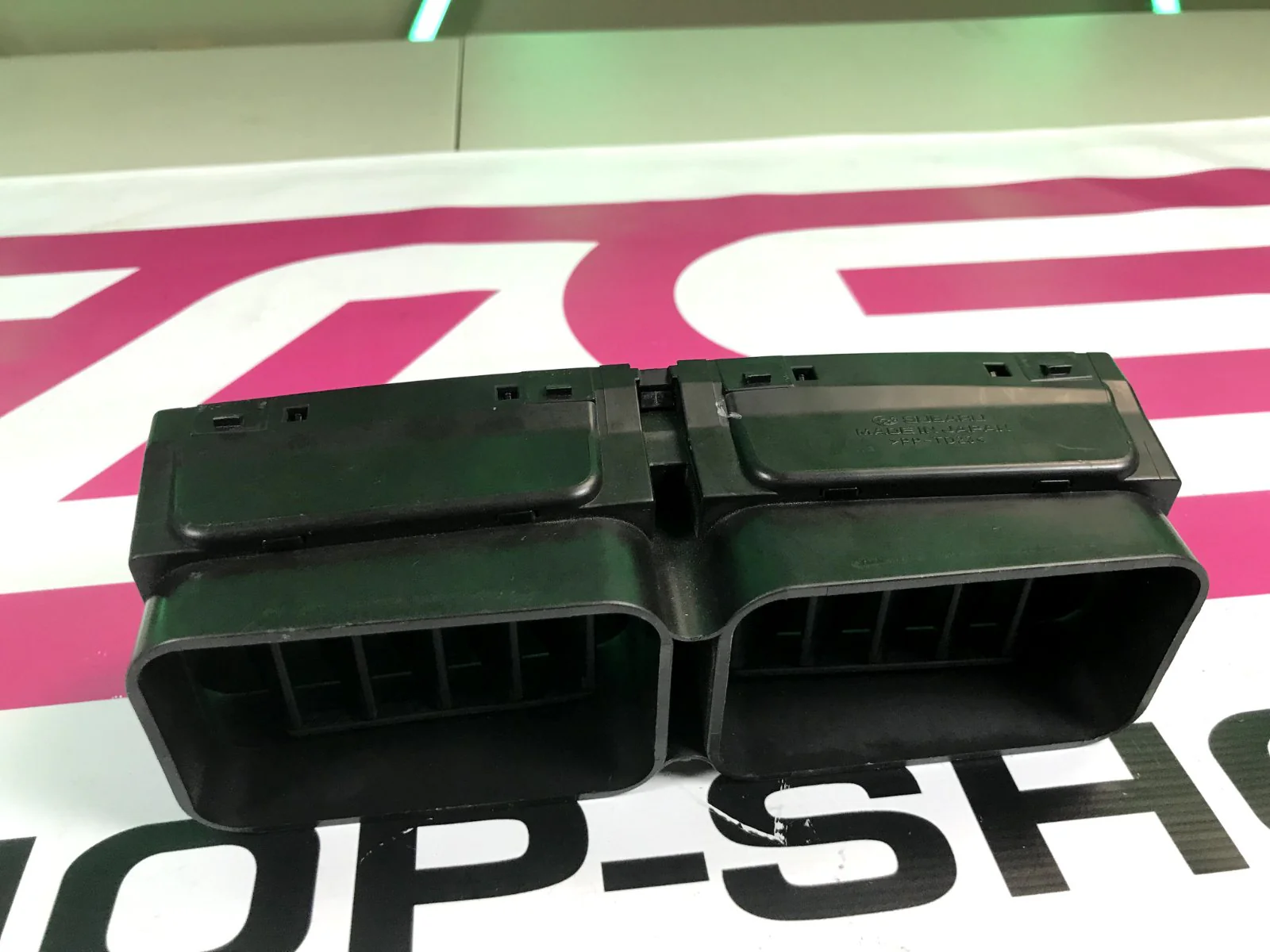 2008 Subaru Forester Impreza Outback WRX STi Instrument Panel Air Duct -14 K3 - Image 3