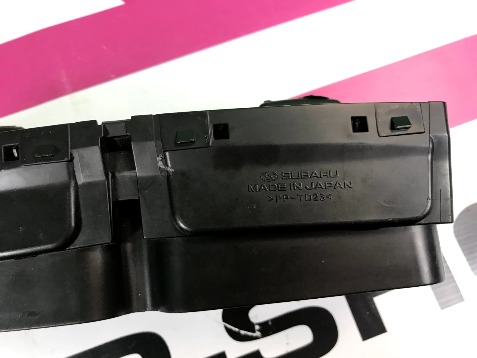 2008 Subaru Forester Impreza Outback WRX STi Instrument Panel Air Duct -14 K3 - Image 7