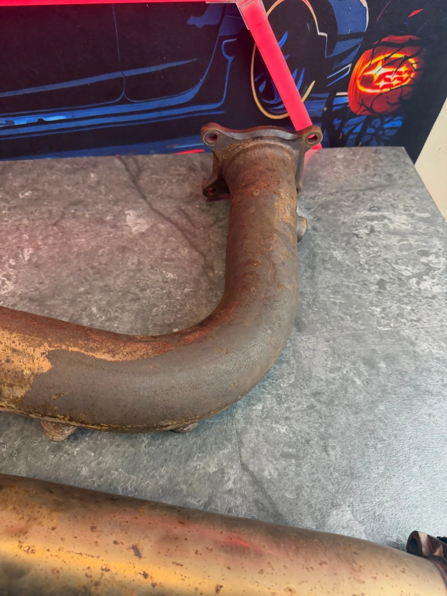 INVIDIA j pipe downpipe 2015-2021 Subaru wrx forester xt fa20 turbo fa 20 dit - Image 3