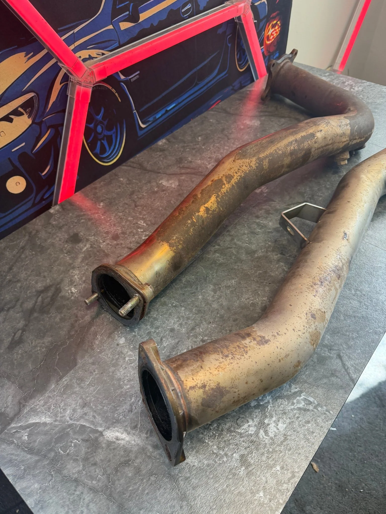 INVIDIA j pipe downpipe 2015-2021 Subaru wrx forester xt fa20 turbo fa 20 dit - Image 6