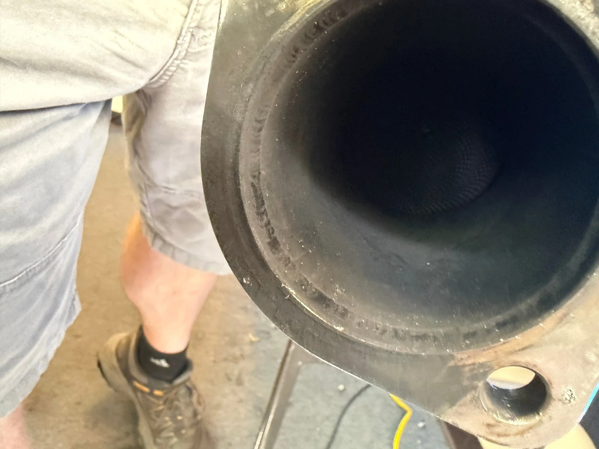 GRIMMSPEED j pipe downpipe 2015-2021 Subaru wrx forester xt fa20 turbo fa 20 dit catted (NAP) - Image 3