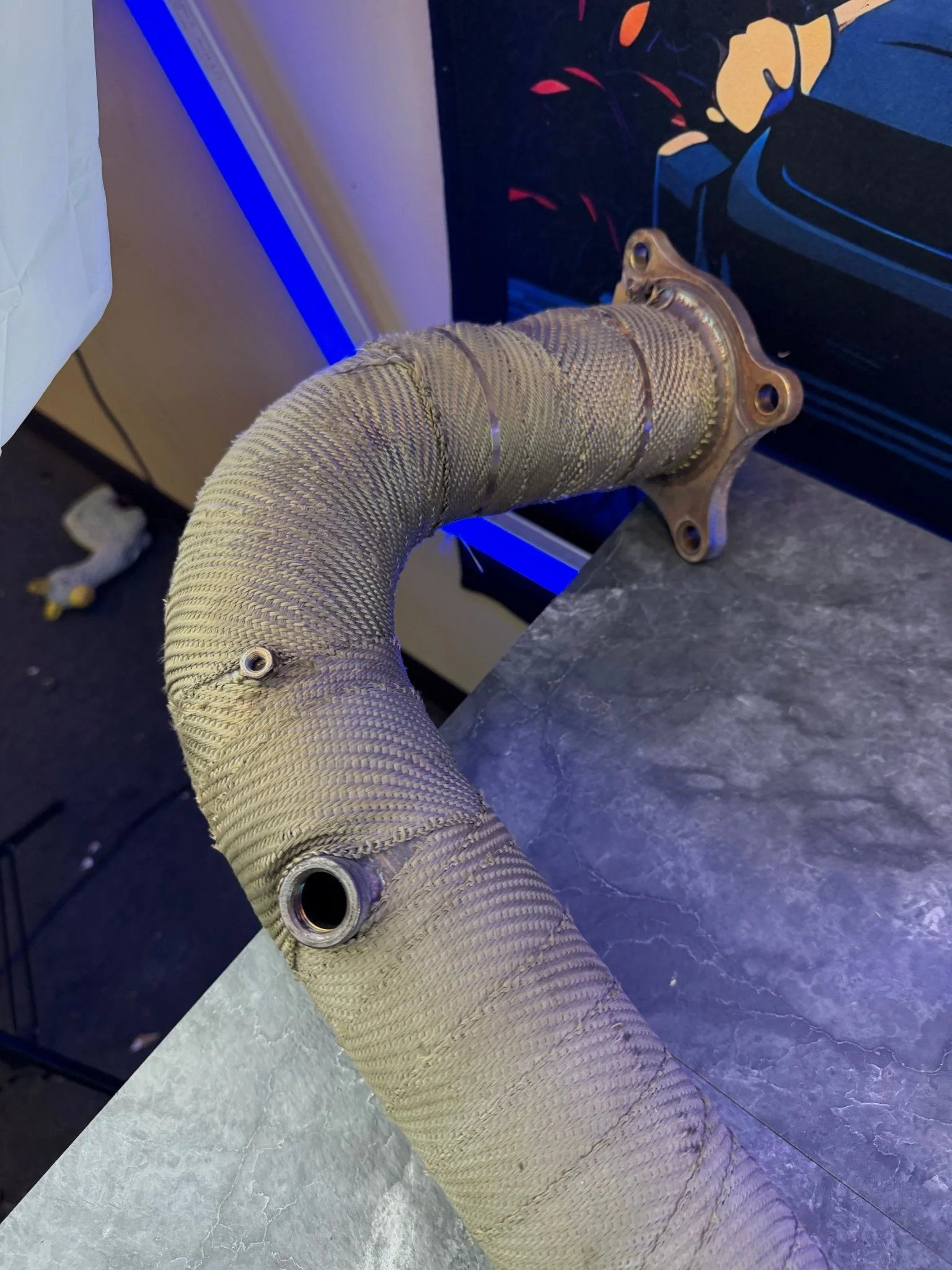 GRIMMSPEED j pipe downpipe 2015-2021 Subaru wrx forester xt fa20 turbo fa 20 dit catted (NAP) - Image 5