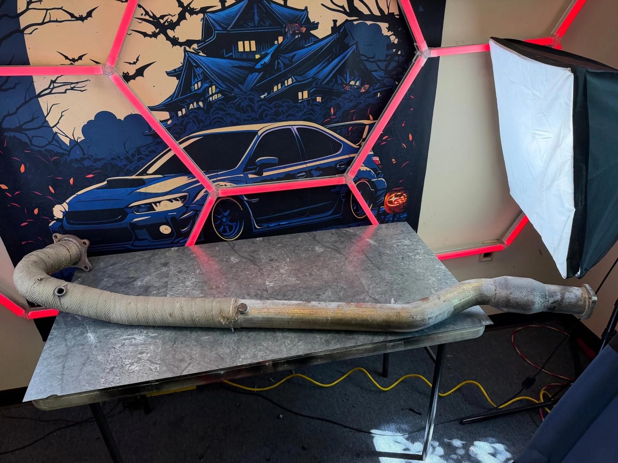 GRIMMSPEED j pipe downpipe 2015-2021 Subaru wrx forester xt fa20 turbo fa 20 dit catted (NAP) - Image 8