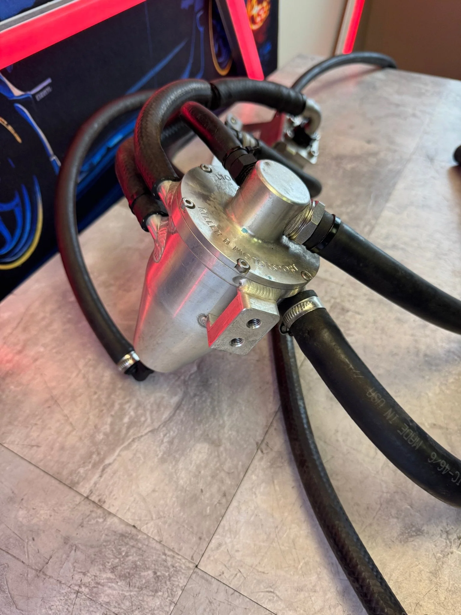 2008-2021 Subaru WRX STi Killer B Air/oil Separator AOS And Killer B Oil Control Control Valve System Hoses