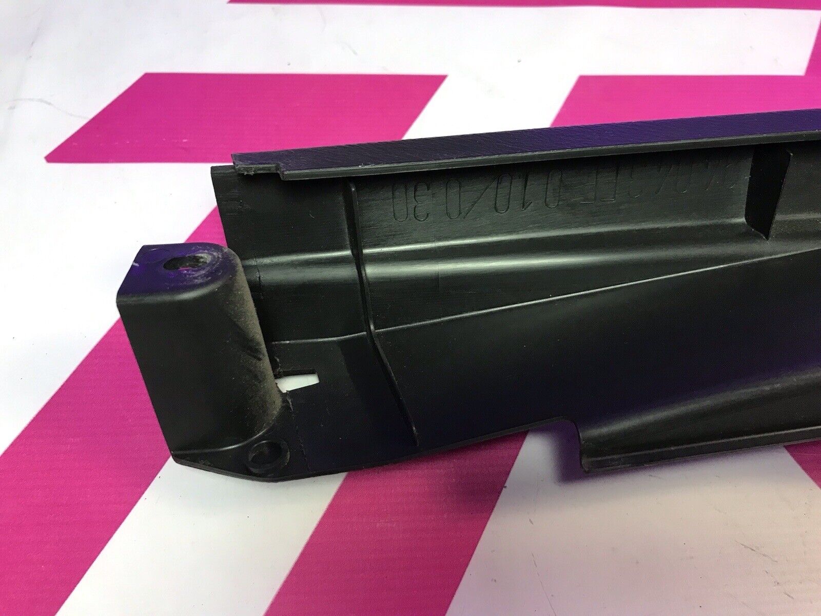 2004-2007 Subaru Impreza WRX STi LH Driver Side Door Sill Trim Rear M1 - Image 6