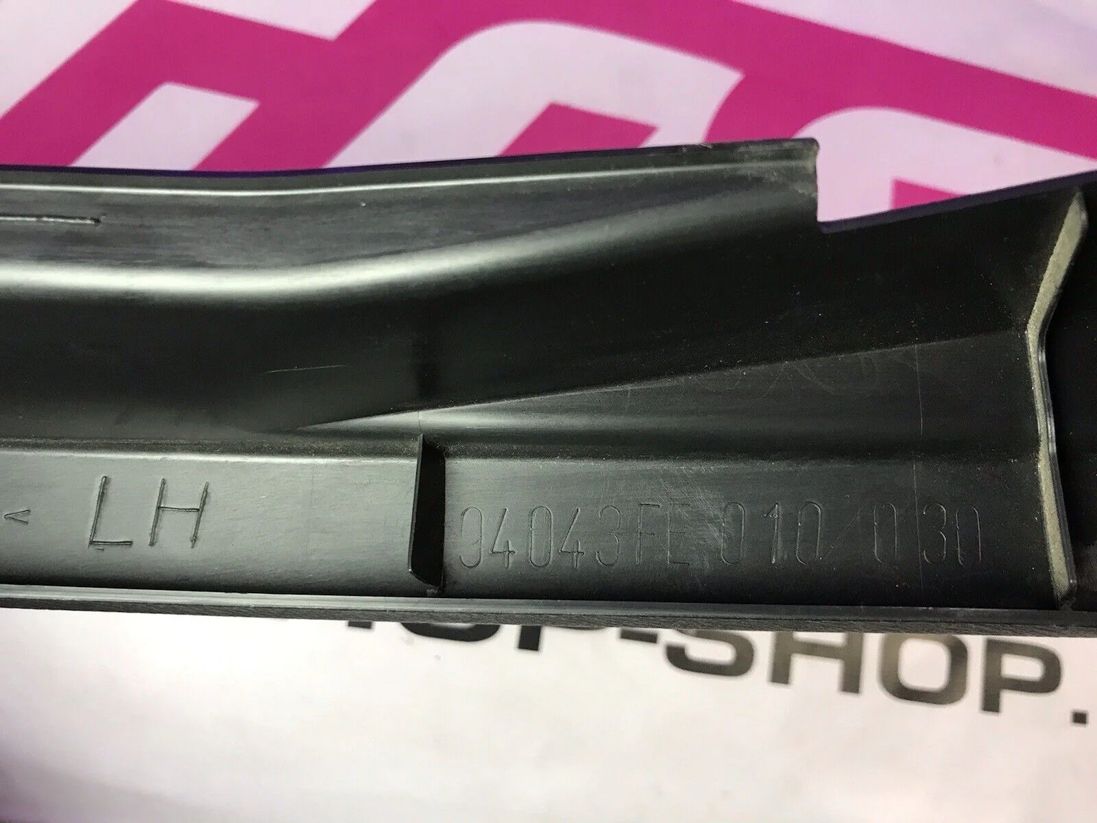 2004-2007 Subaru Impreza WRX STi LH Driver Side Door Sill Trim Rear M1 - Image 8