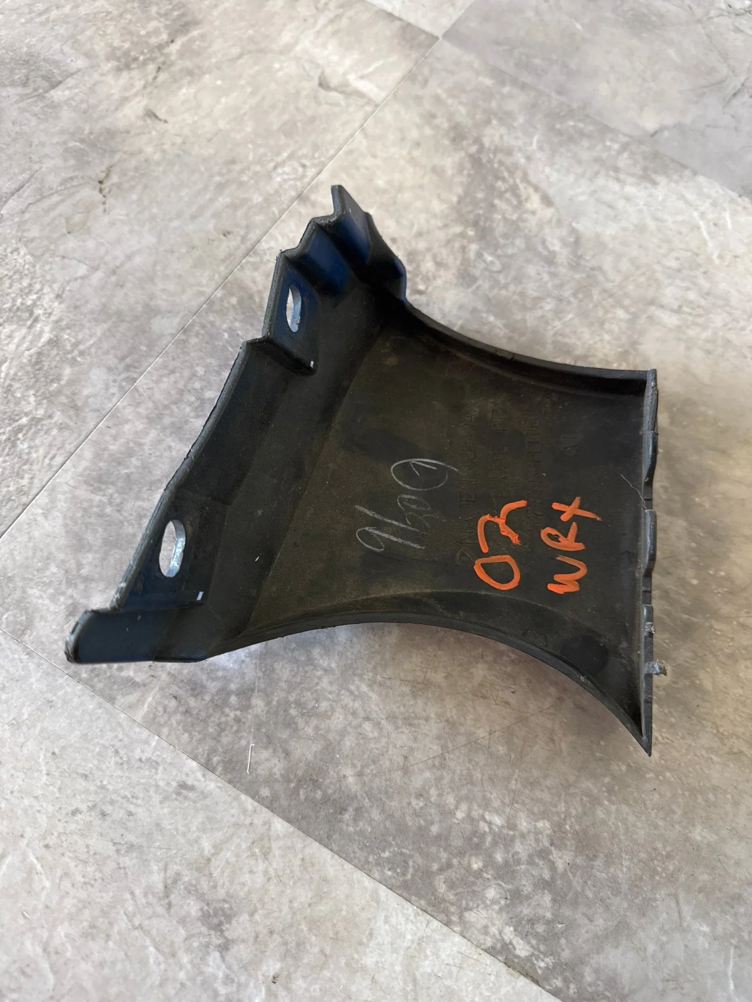 2002-2003 Subaru Impreza Outback WRX LH Grille Bumper Cover Corner Blue WRB E2 - Image 3