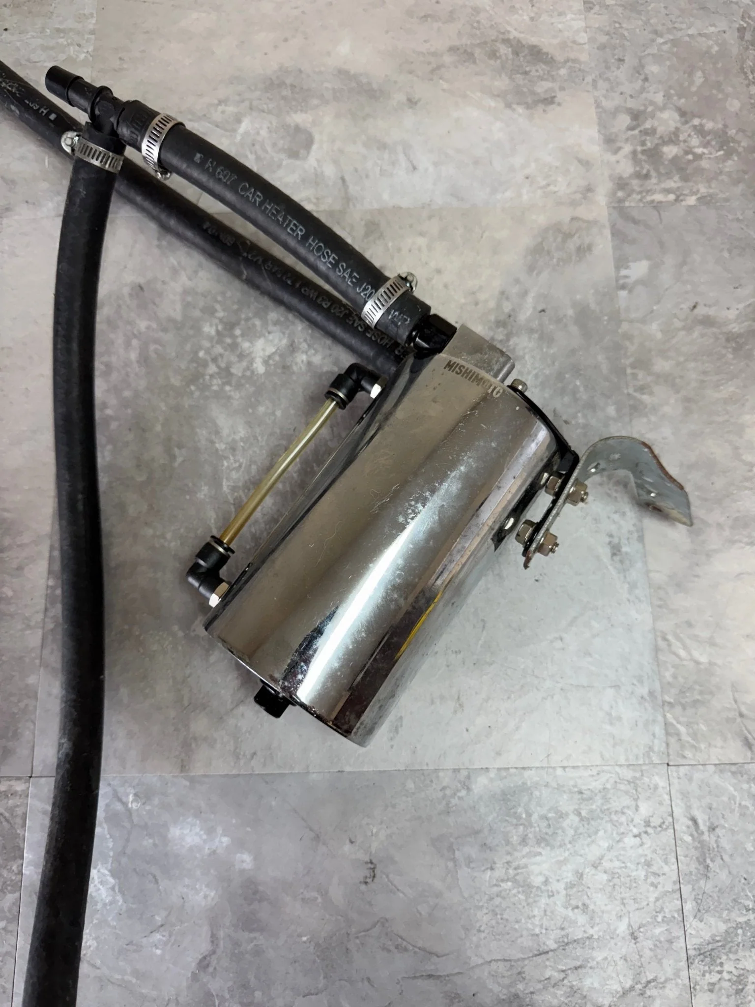 Subaru Mishimoto Aftermarket Universal Oil Catch Can