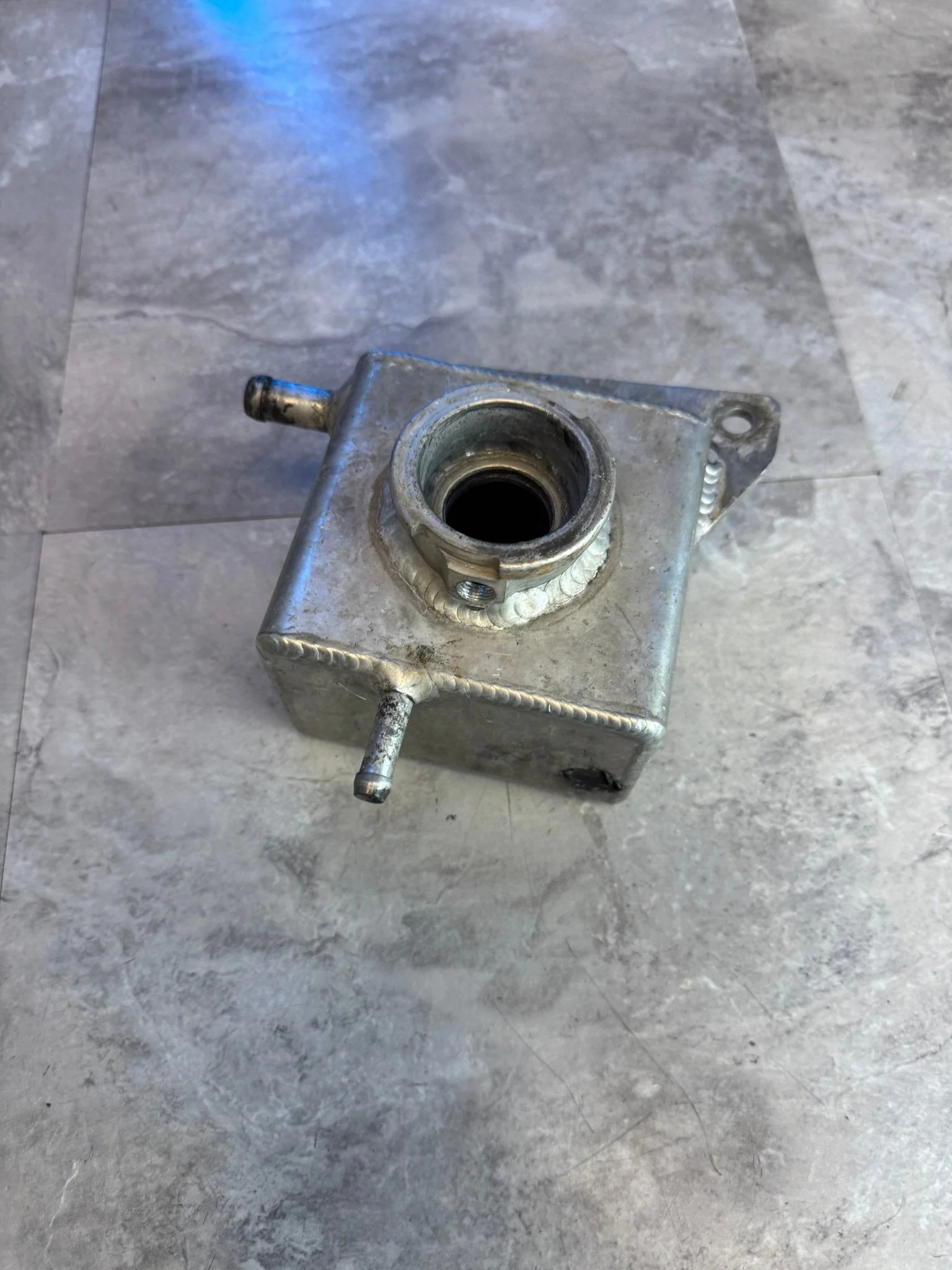 2002-2019 Subaru Moroso Coolant Expansion Intercooler Tank WRX/ Sti/ FXT N3