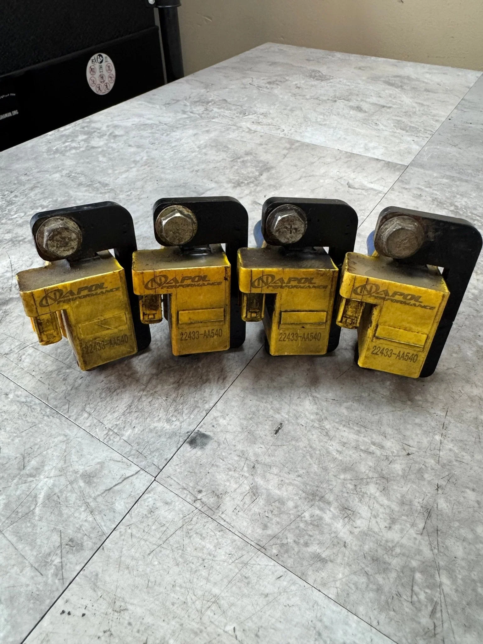 2002-2003 Subaru Impreza WRX Napol Ignition Coil Pack Set Of 4 G4
