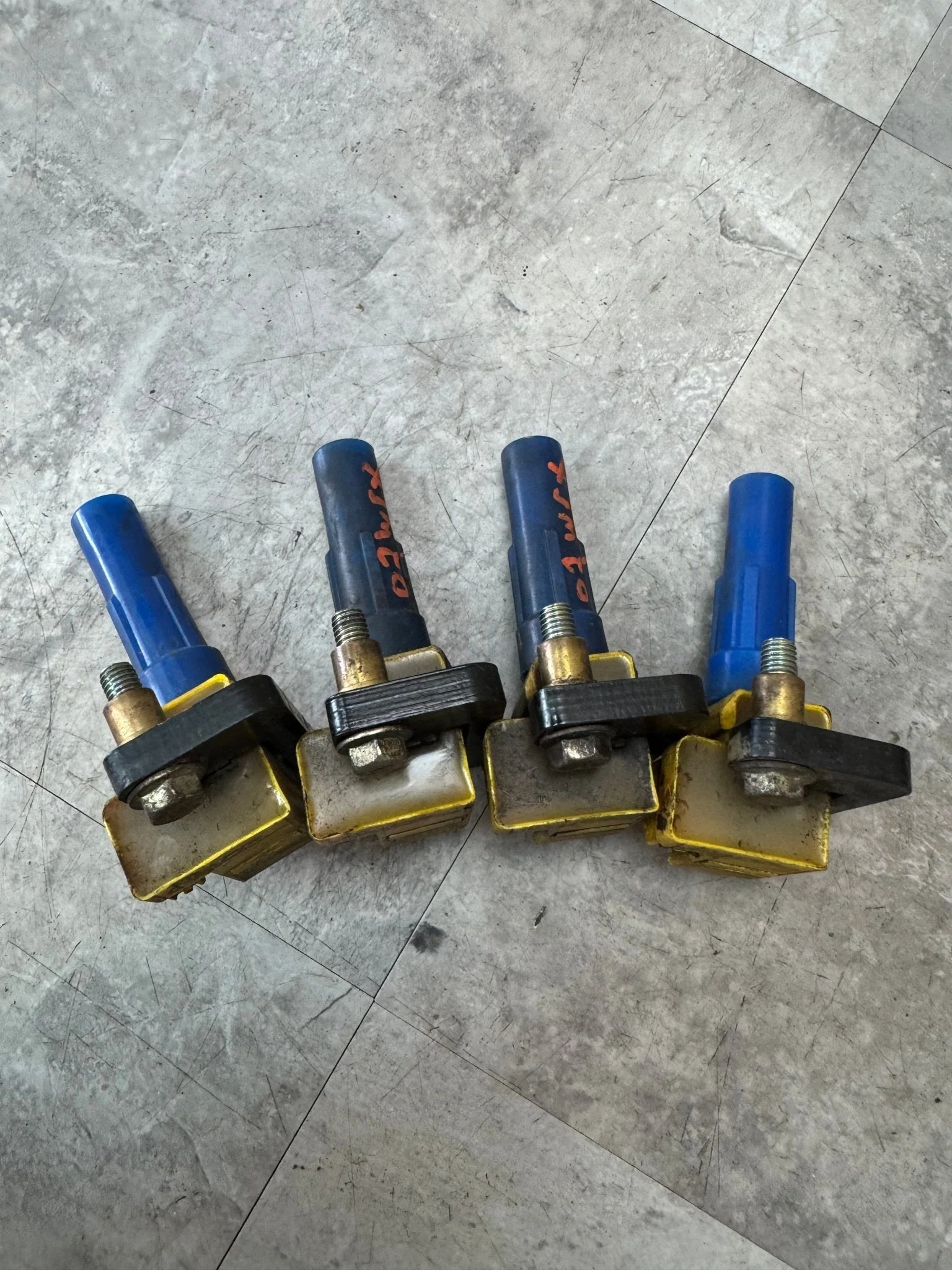2002-2003 Subaru Impreza WRX Napol Ignition Coil Pack Set Of 4 G4 - Image 2