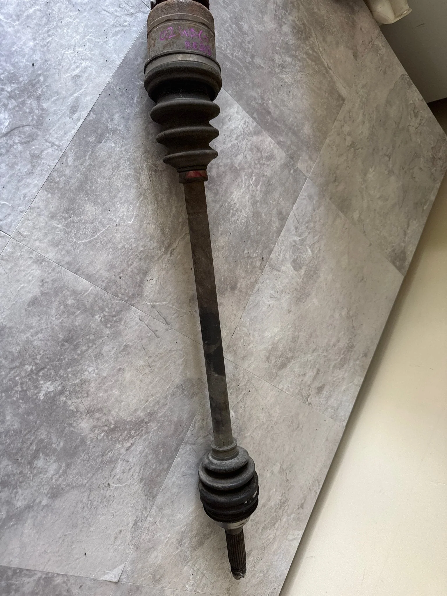 2002-2005 Subaru WRX Saab Rear OEM Axle Shaft Wagon 9-2X 32006337 K4 - Image 2