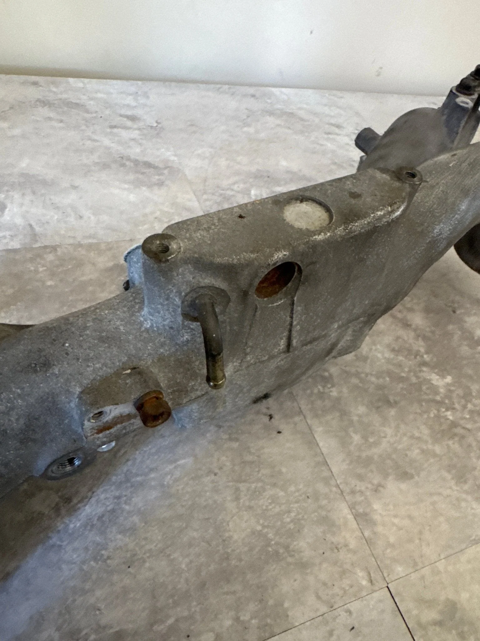 2002-2003 Subaru Impreza WRX OEM 2.0 Upper Intake Manifold B2 - Image 3