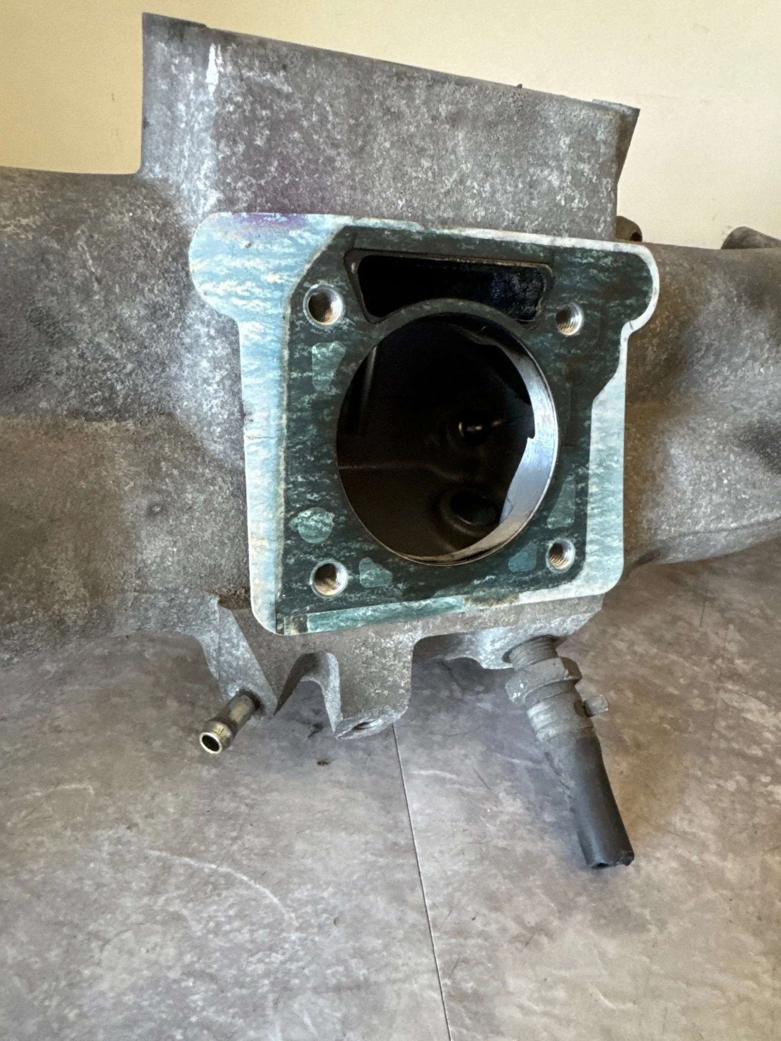 2002-2003 Subaru Impreza WRX OEM 2.0 Upper Intake Manifold B2 - Image 5