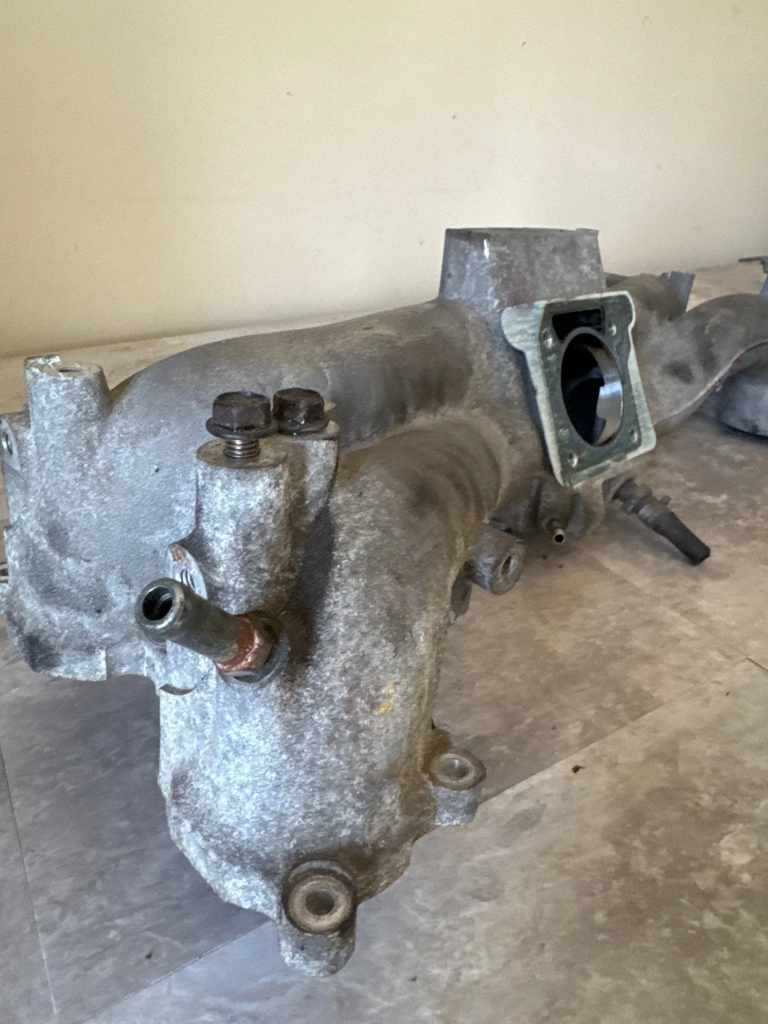 2002-2003 Subaru Impreza WRX OEM 2.0 Upper Intake Manifold B2 - Image 6