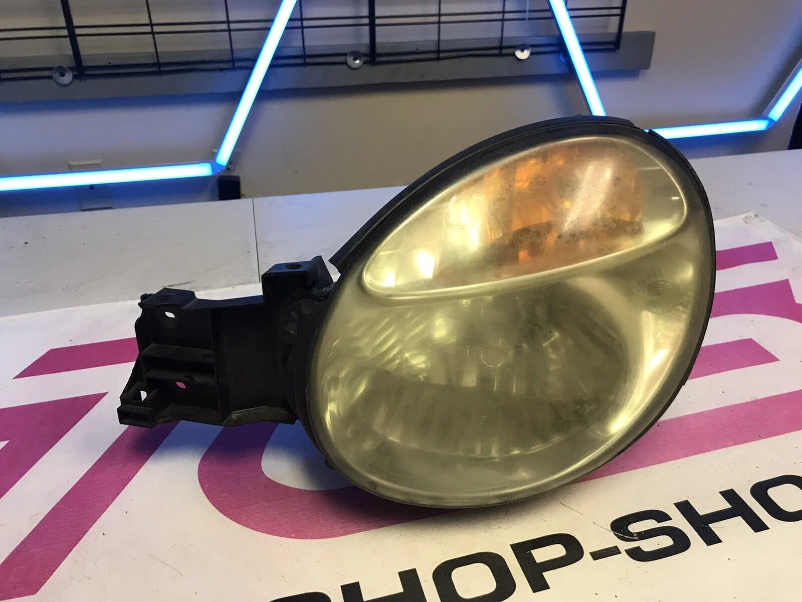 2002-2003 Subaru Impreza WRX LH OEM Driver Side Headlight Assembly