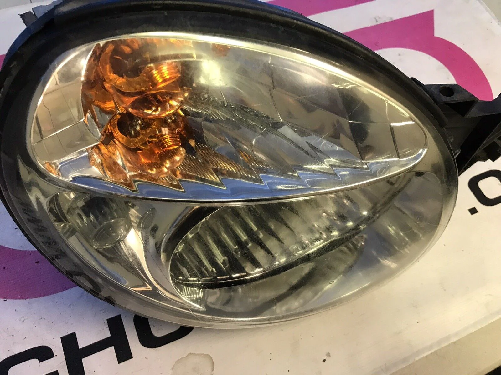 2002-2003 Subaru Impreza WRX RH OEM Passenger Side Headlight Assembly - Image 2
