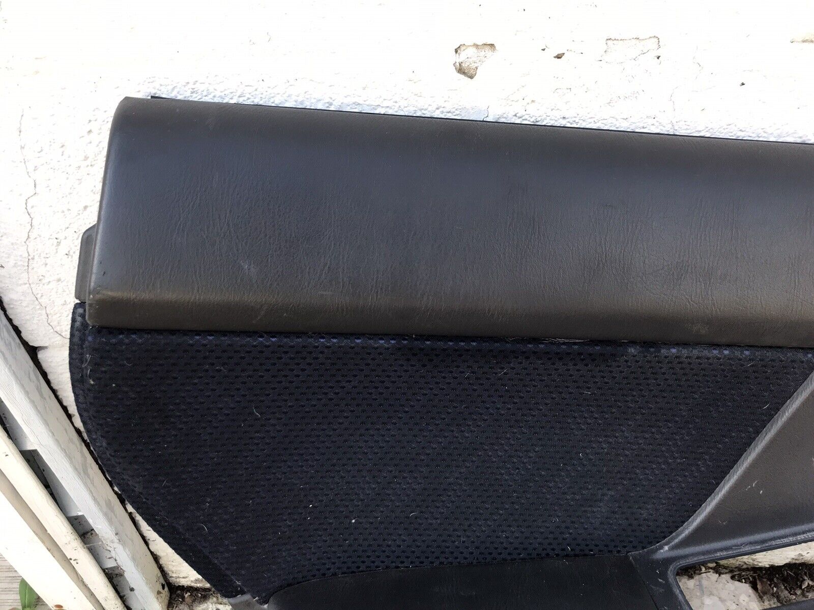 2002-2003 Subaru Impreza WRX Wagon OEM Rear LH Driver Side Door Panel - Image 2