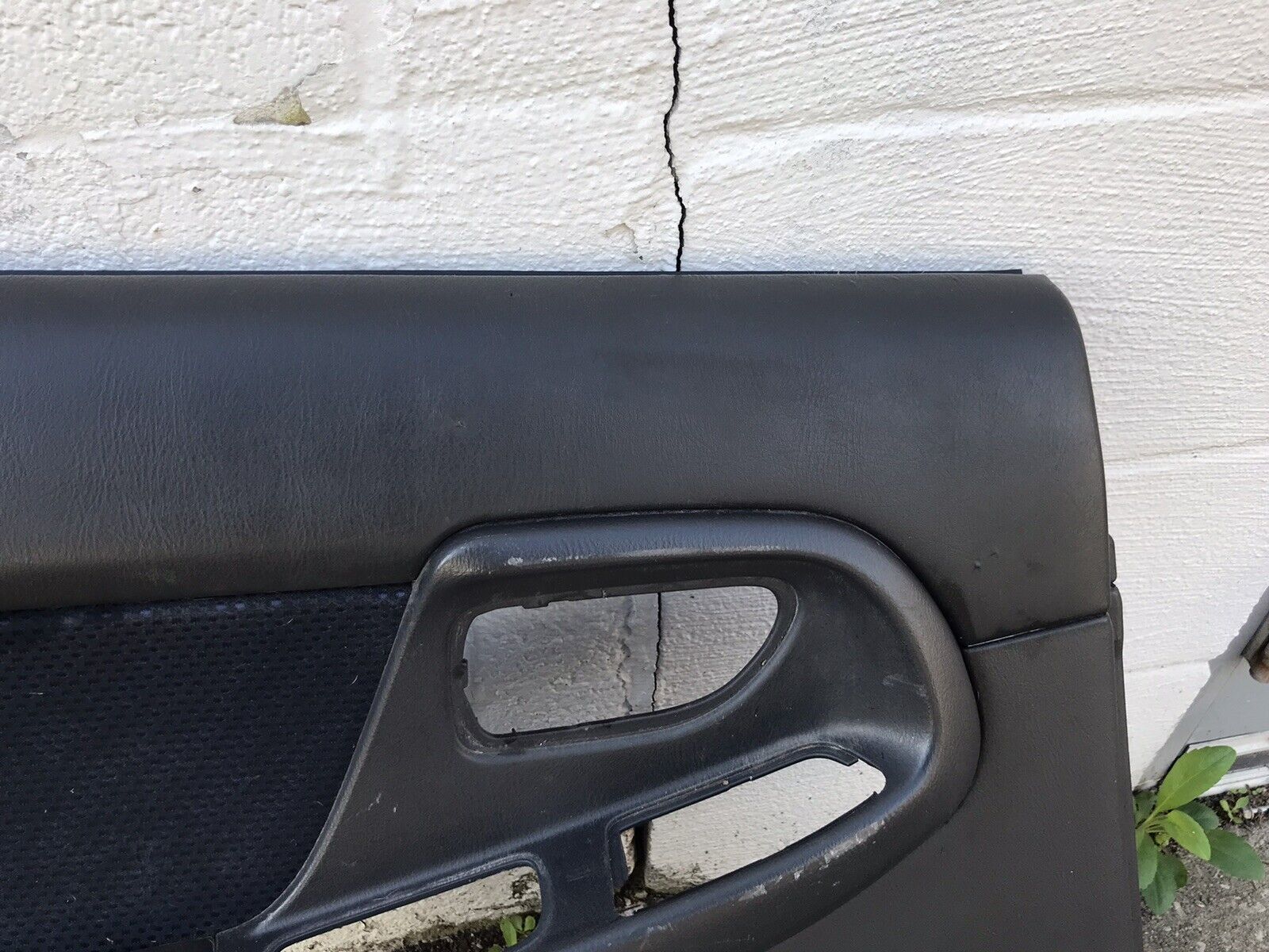2002-2003 Subaru Impreza WRX Wagon OEM Rear LH Driver Side Door Panel - Image 3
