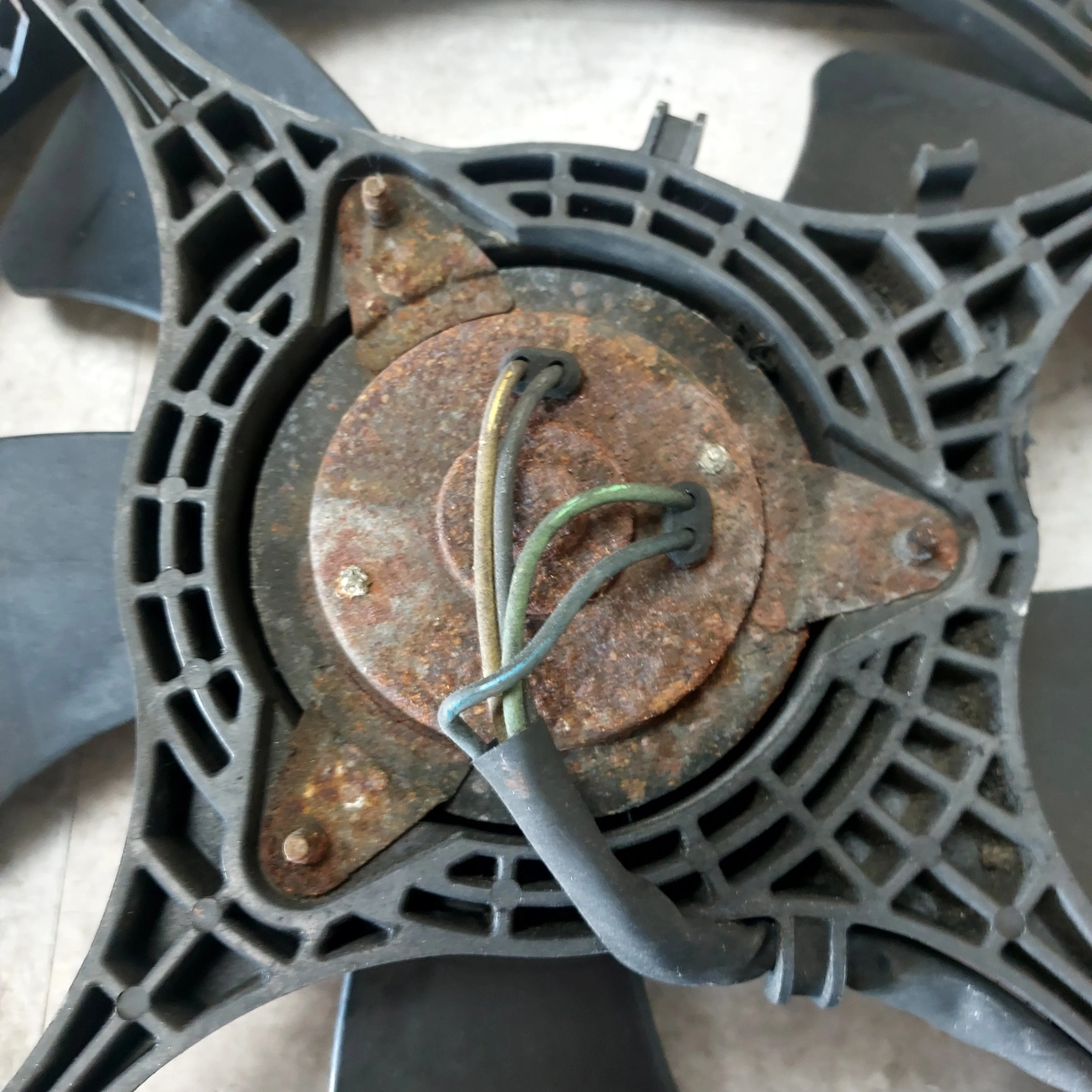2002-2003 Subaru WRX LH Radiator OEM Cooling Fan Assembly L3 - Image 11